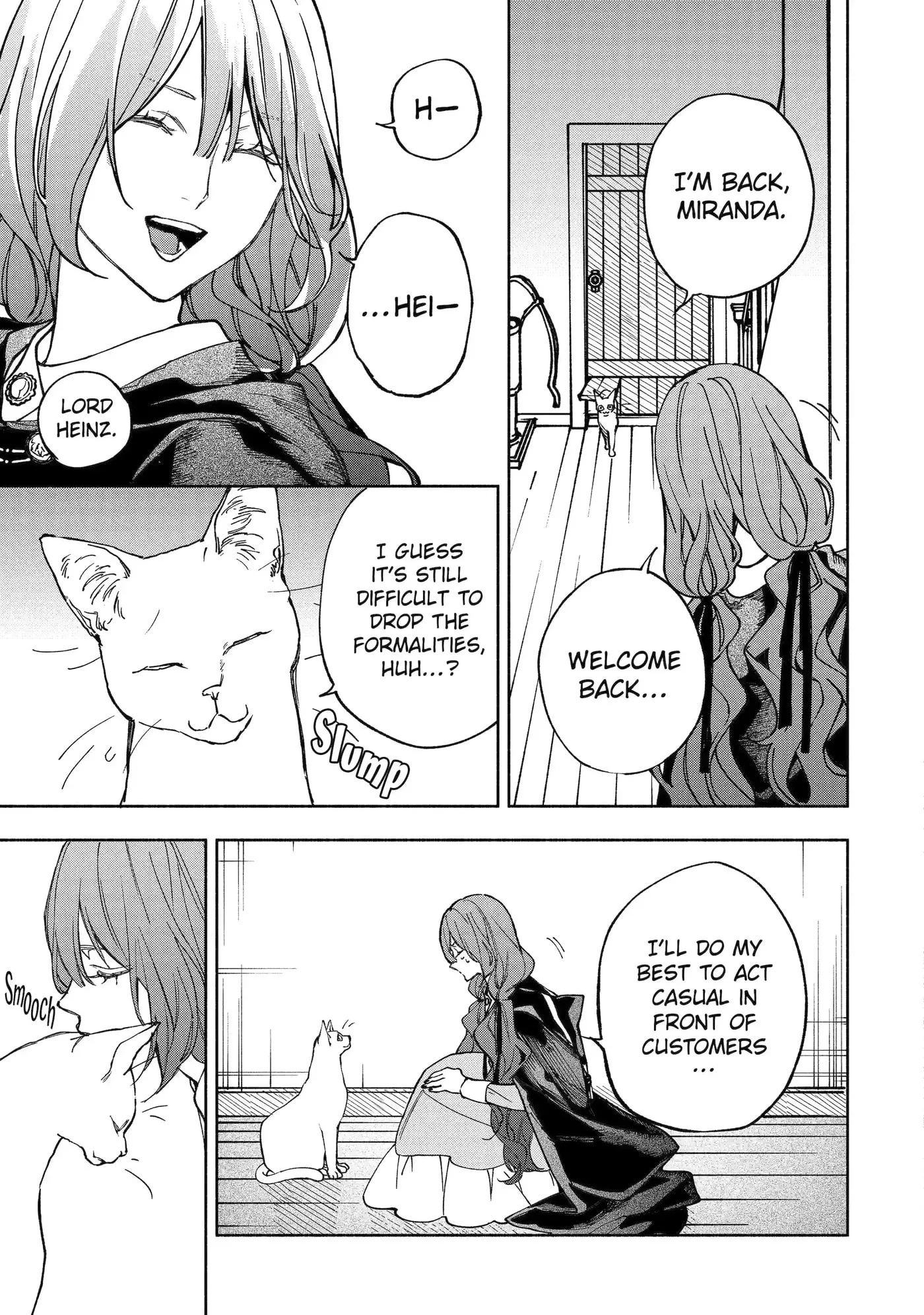Ouji-sama no Kainushi-gakari - Norowareta Denka ga Mofumofu Body de Sasottekimasu Chapter 4.4 page 2