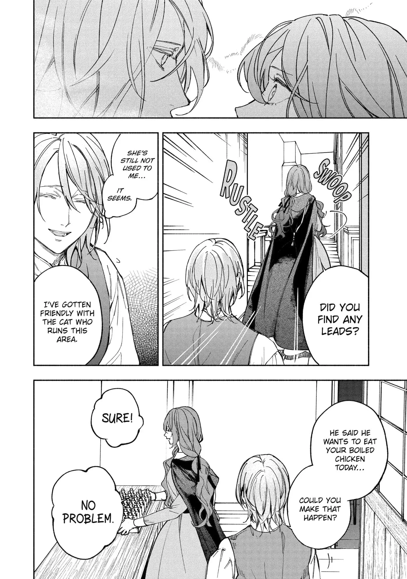 Ouji-sama no Kainushi-gakari - Norowareta Denka ga Mofumofu Body de Sasottekimasu Chapter 4.4 page 3