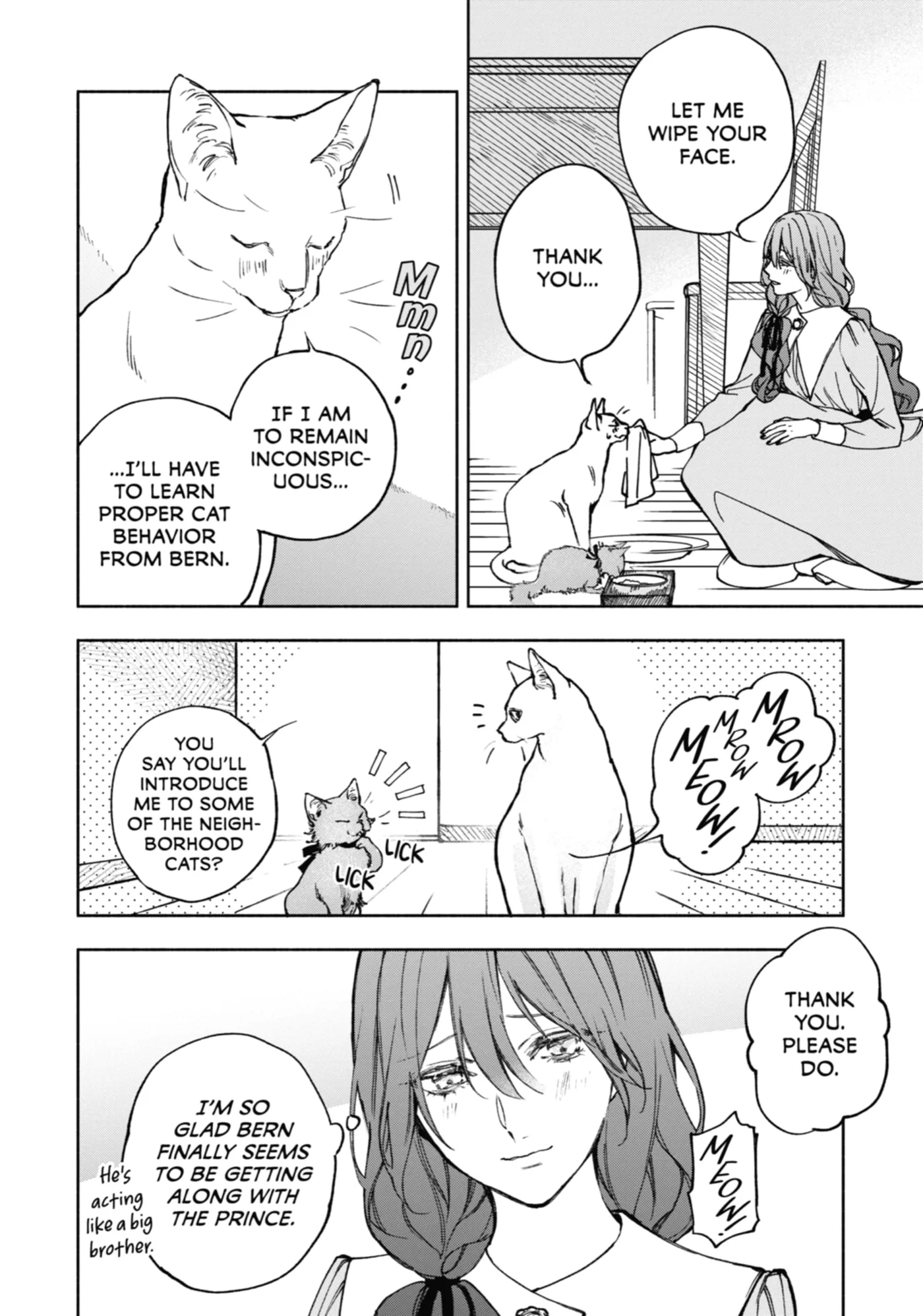 Ouji-sama no Kainushi-gakari - Norowareta Denka ga Mofumofu Body de Sasottekimasu Chapter 4 page 4