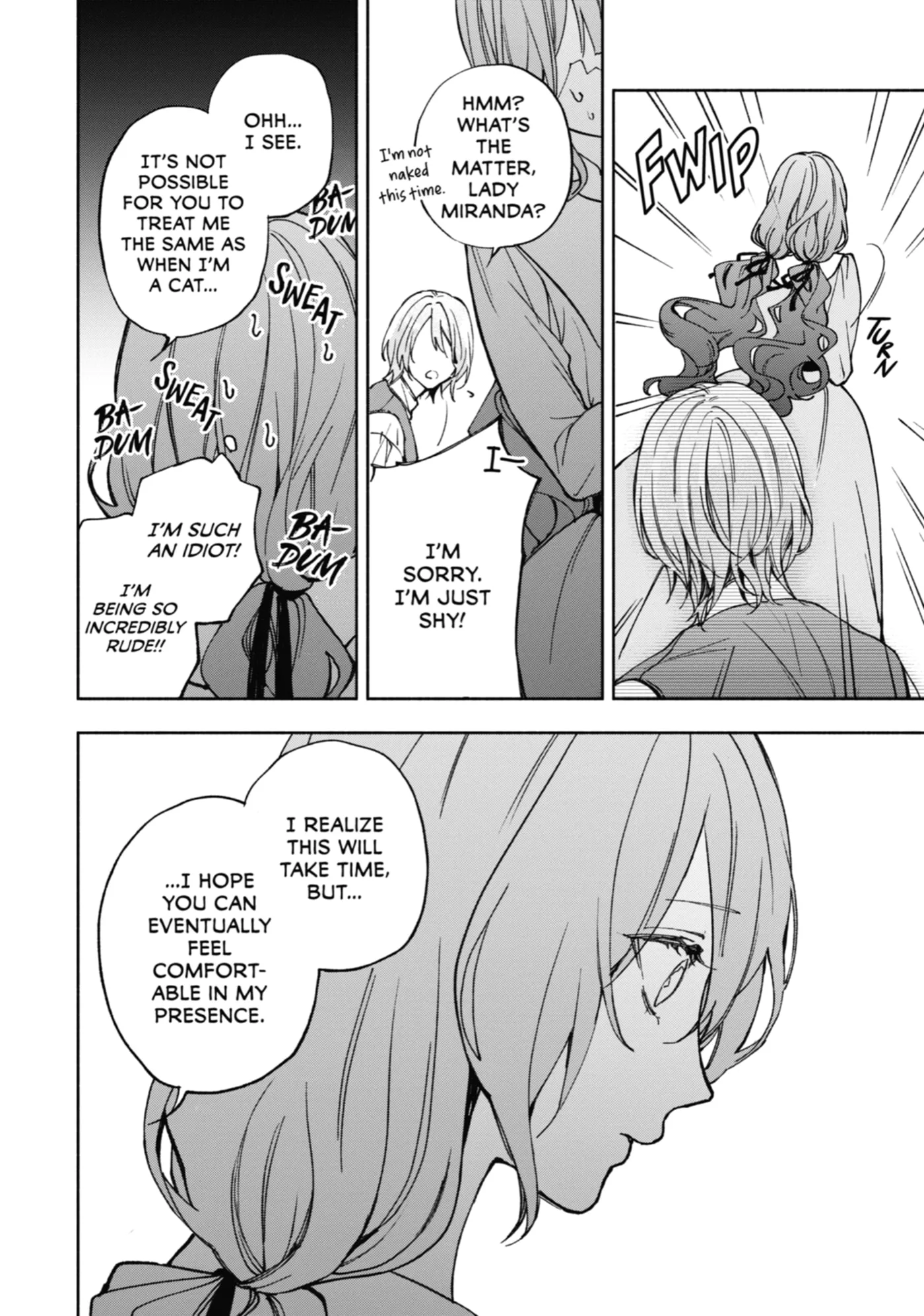 Ouji-sama no Kainushi-gakari - Norowareta Denka ga Mofumofu Body de Sasottekimasu Chapter 4 page 18