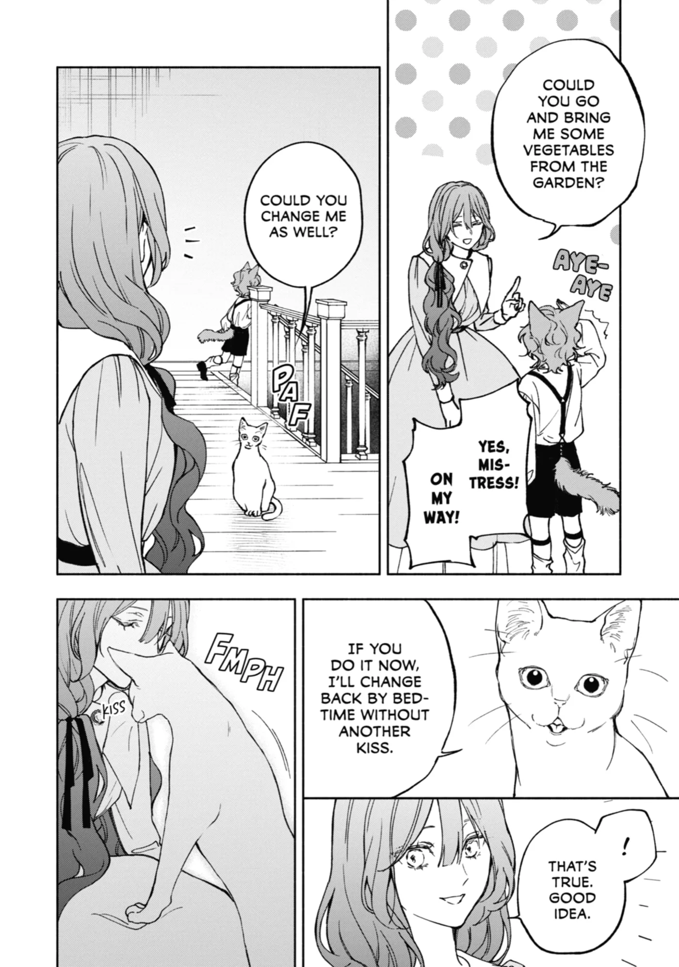 Ouji-sama no Kainushi-gakari - Norowareta Denka ga Mofumofu Body de Sasottekimasu Chapter 4 page 16
