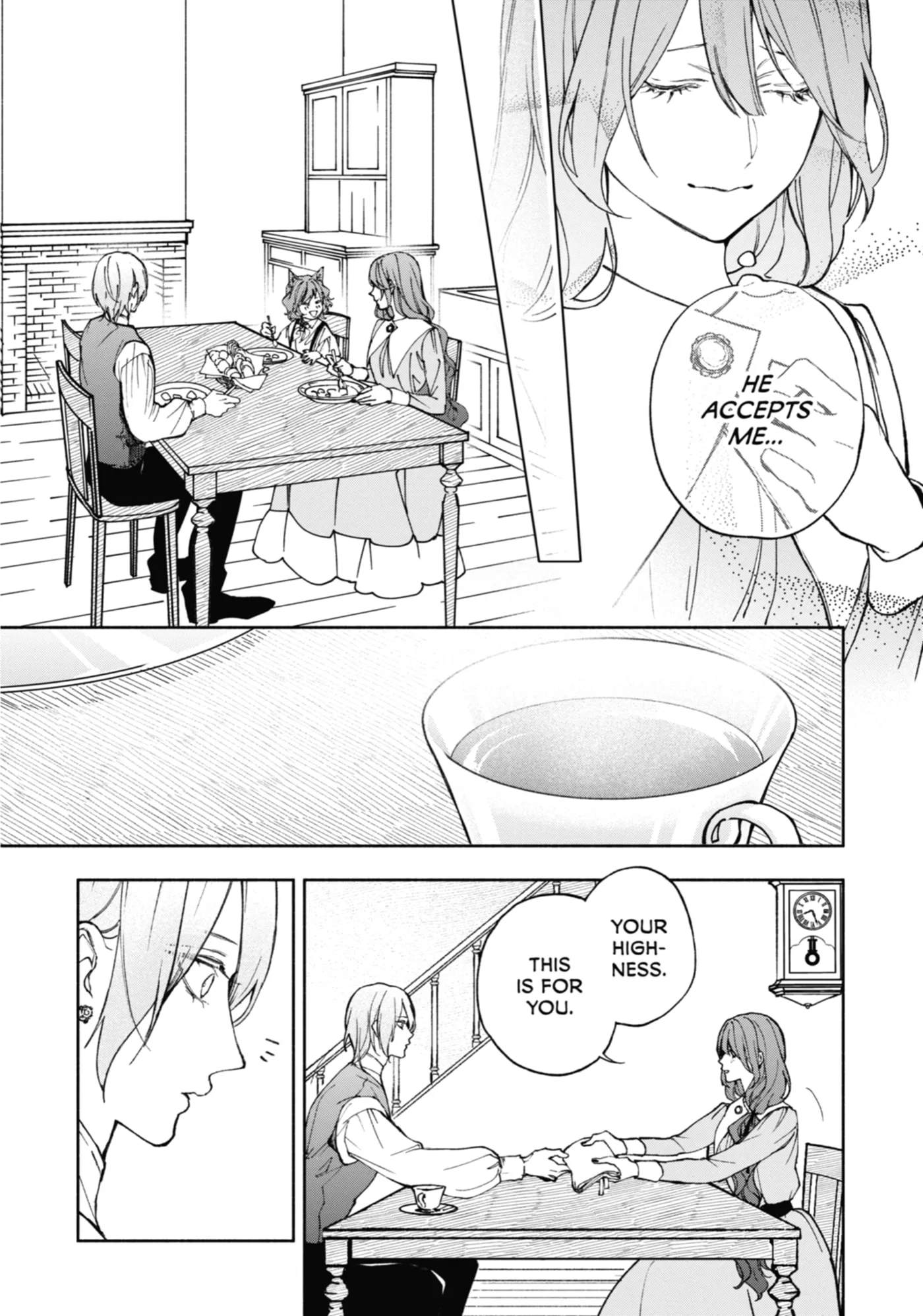 Ouji-sama no Kainushi-gakari - Norowareta Denka ga Mofumofu Body de Sasottekimasu Chapter 4 page 20