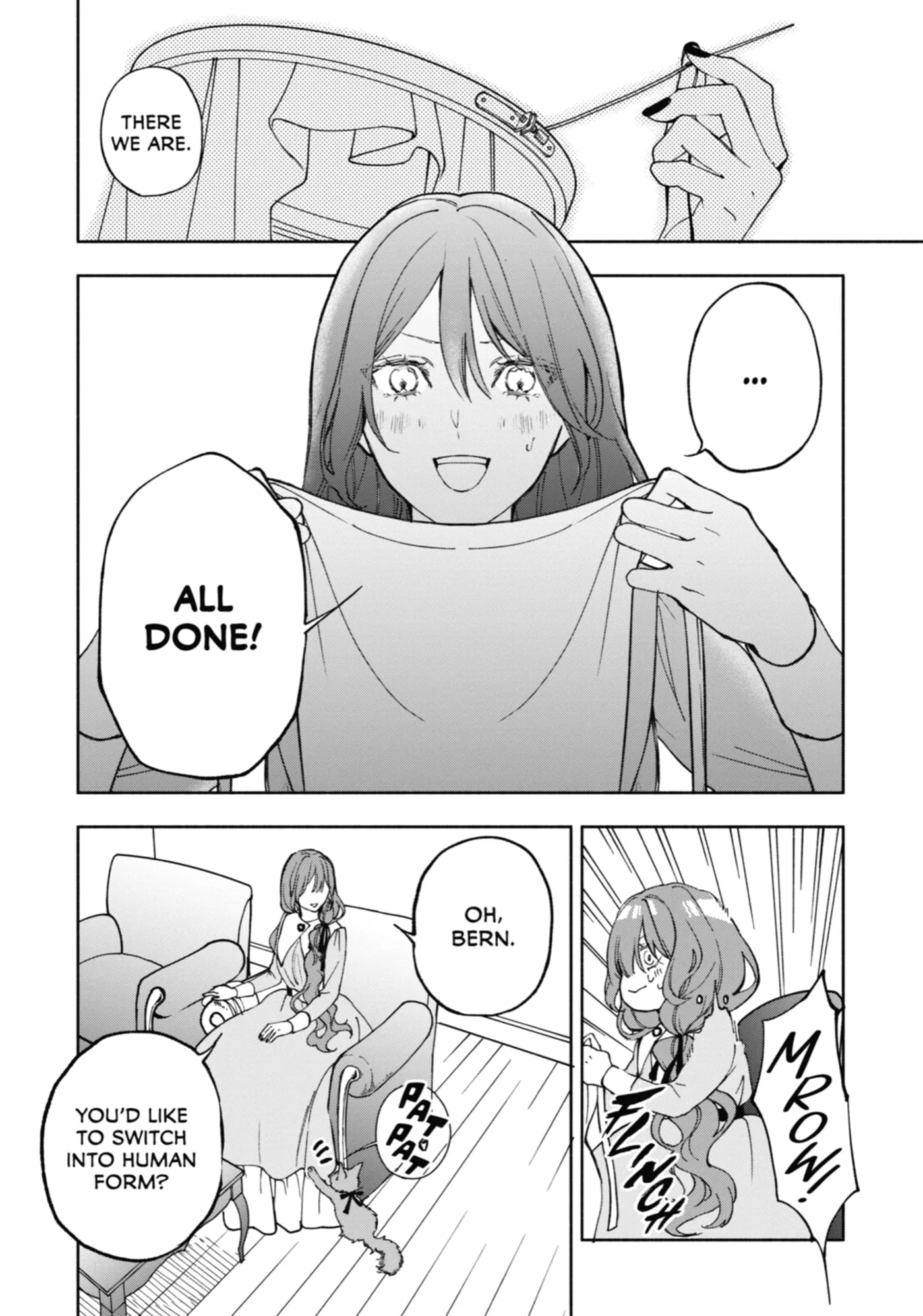 Ouji-sama no Kainushi-gakari - Norowareta Denka ga Mofumofu Body de Sasottekimasu Chapter 4 page 14