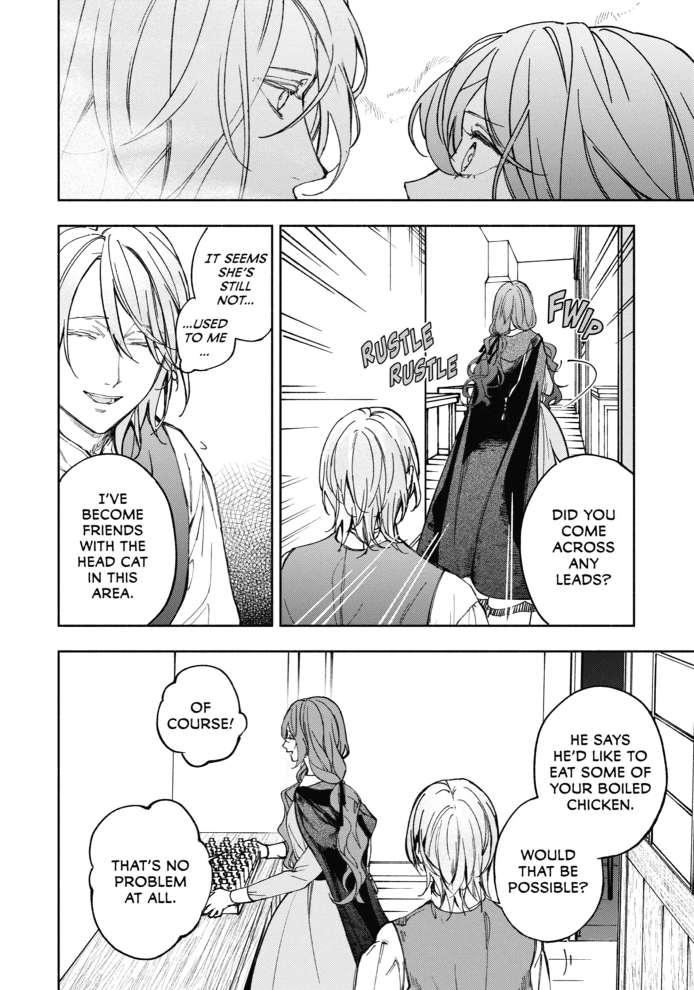 Ouji-sama no Kainushi-gakari - Norowareta Denka ga Mofumofu Body de Sasottekimasu Chapter 4 page 34