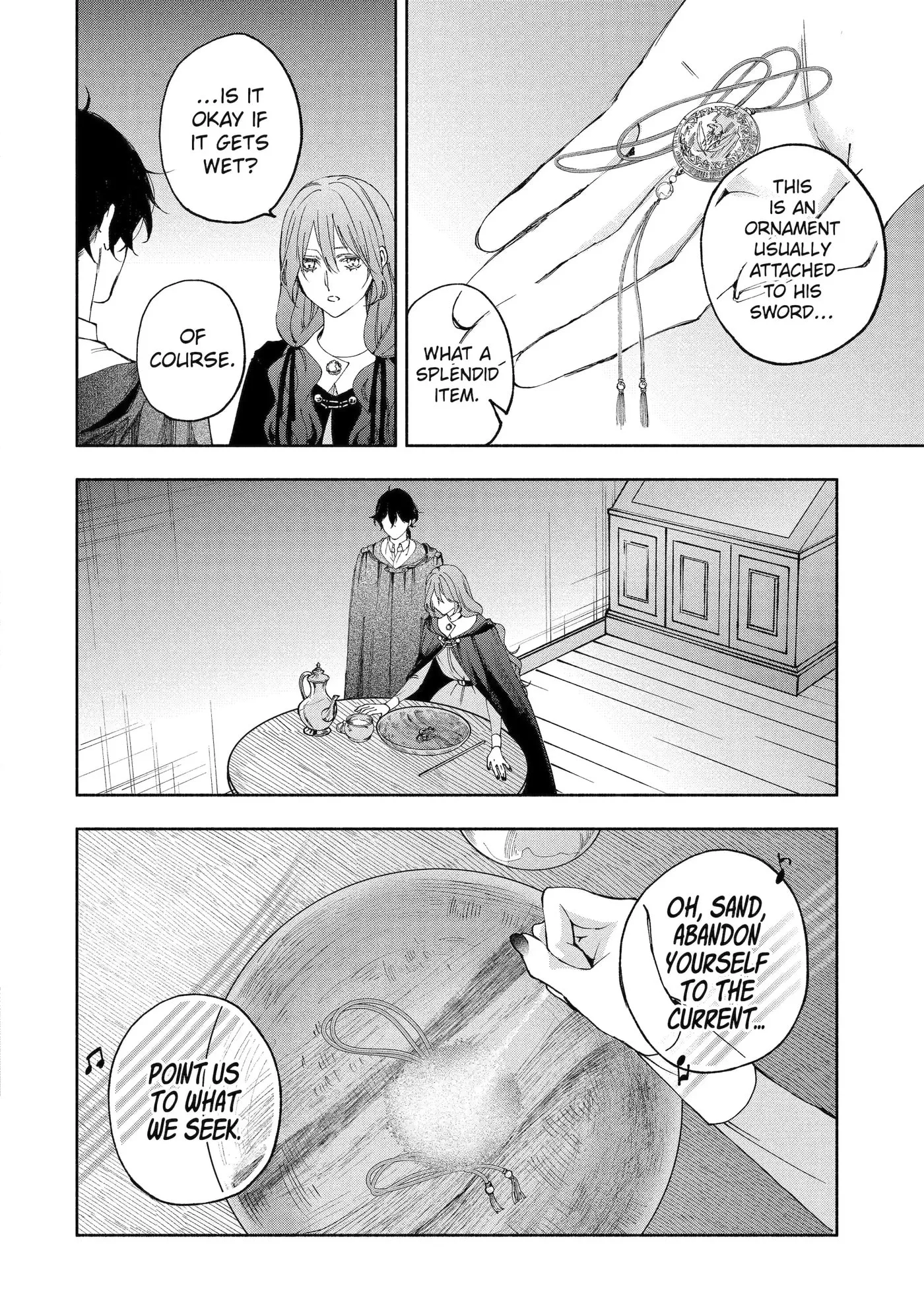 Ouji-sama no Kainushi-gakari - Norowareta Denka ga Mofumofu Body de Sasottekimasu Chapter 5.1 page 8