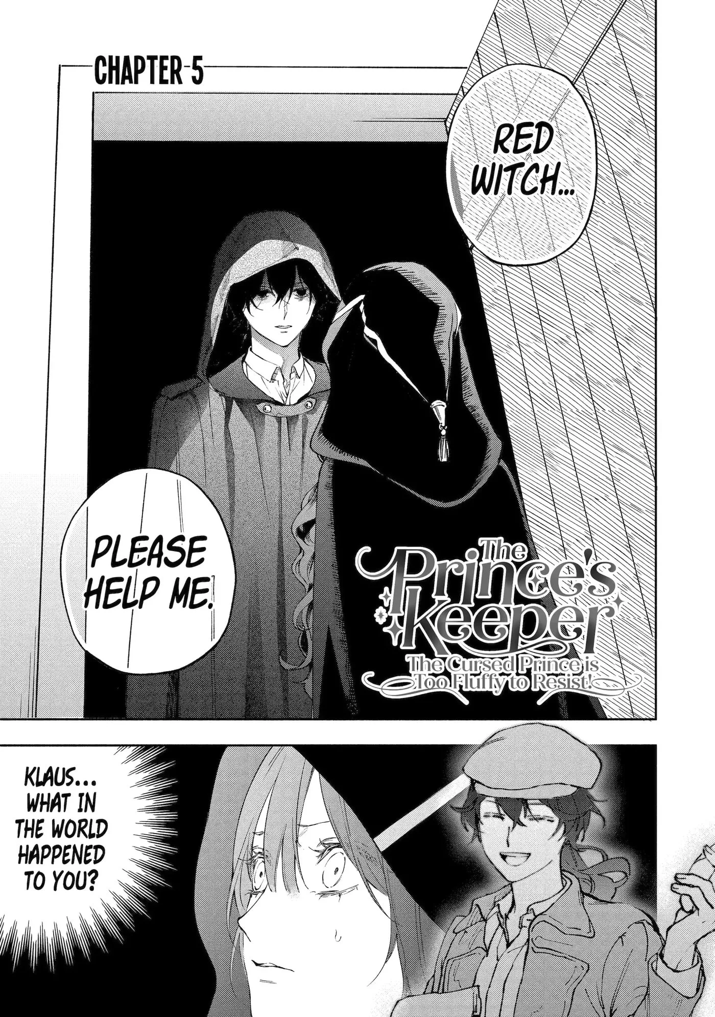 Ouji-sama no Kainushi-gakari - Norowareta Denka ga Mofumofu Body de Sasottekimasu Chapter 5.1 page 1