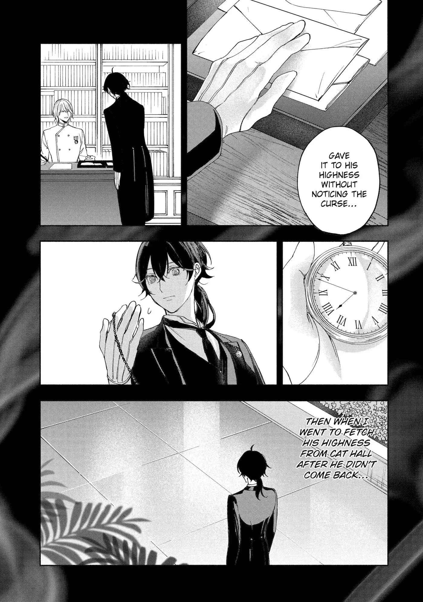 Ouji-sama no Kainushi-gakari - Norowareta Denka ga Mofumofu Body de Sasottekimasu Chapter 5.2 page 8