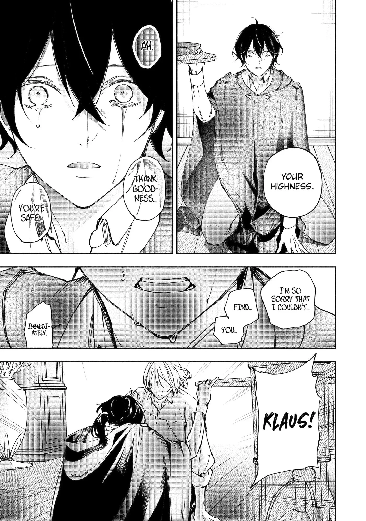 Ouji-sama no Kainushi-gakari - Norowareta Denka ga Mofumofu Body de Sasottekimasu Chapter 5.2 page 4