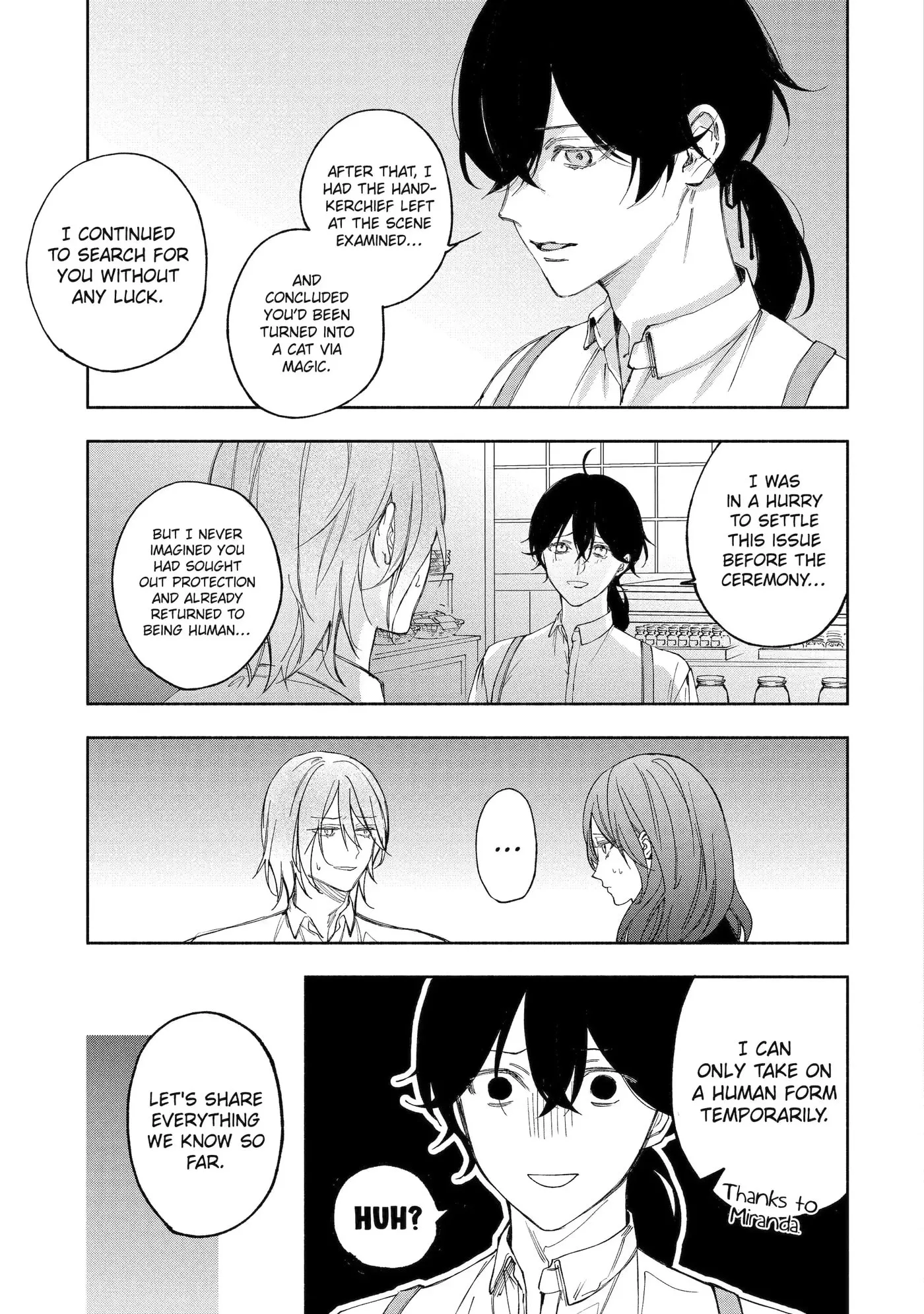 Ouji-sama no Kainushi-gakari - Norowareta Denka ga Mofumofu Body de Sasottekimasu Chapter 5.2 page 10
