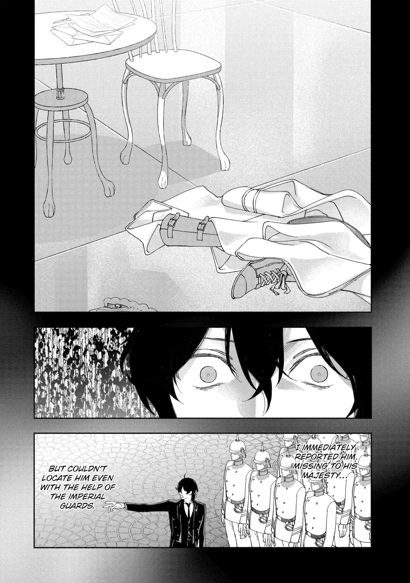 Ouji-sama no Kainushi-gakari - Norowareta Denka ga Mofumofu Body de Sasottekimasu Chapter 5.2 page 9