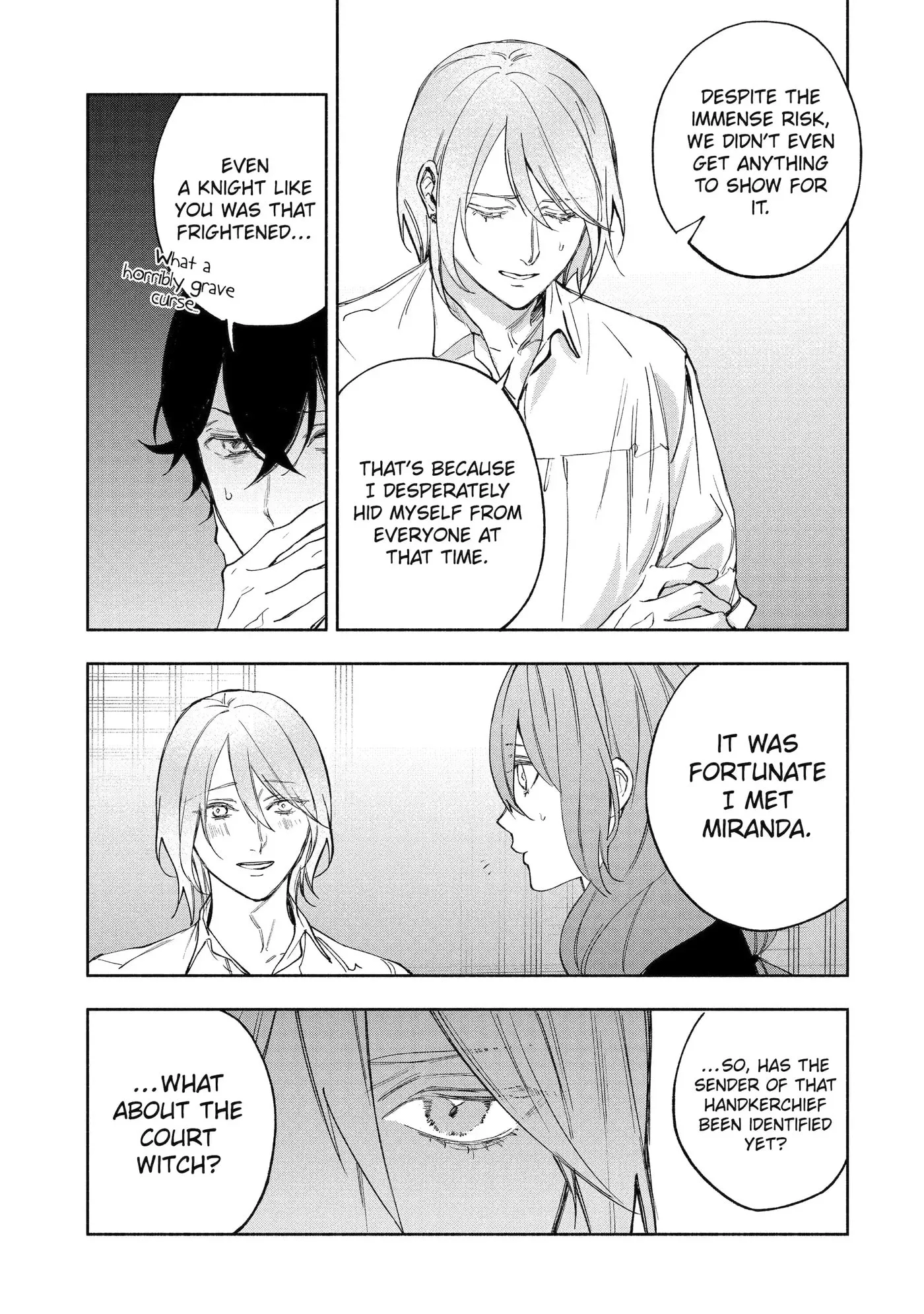 Ouji-sama no Kainushi-gakari - Norowareta Denka ga Mofumofu Body de Sasottekimasu Chapter 5.3 page 2