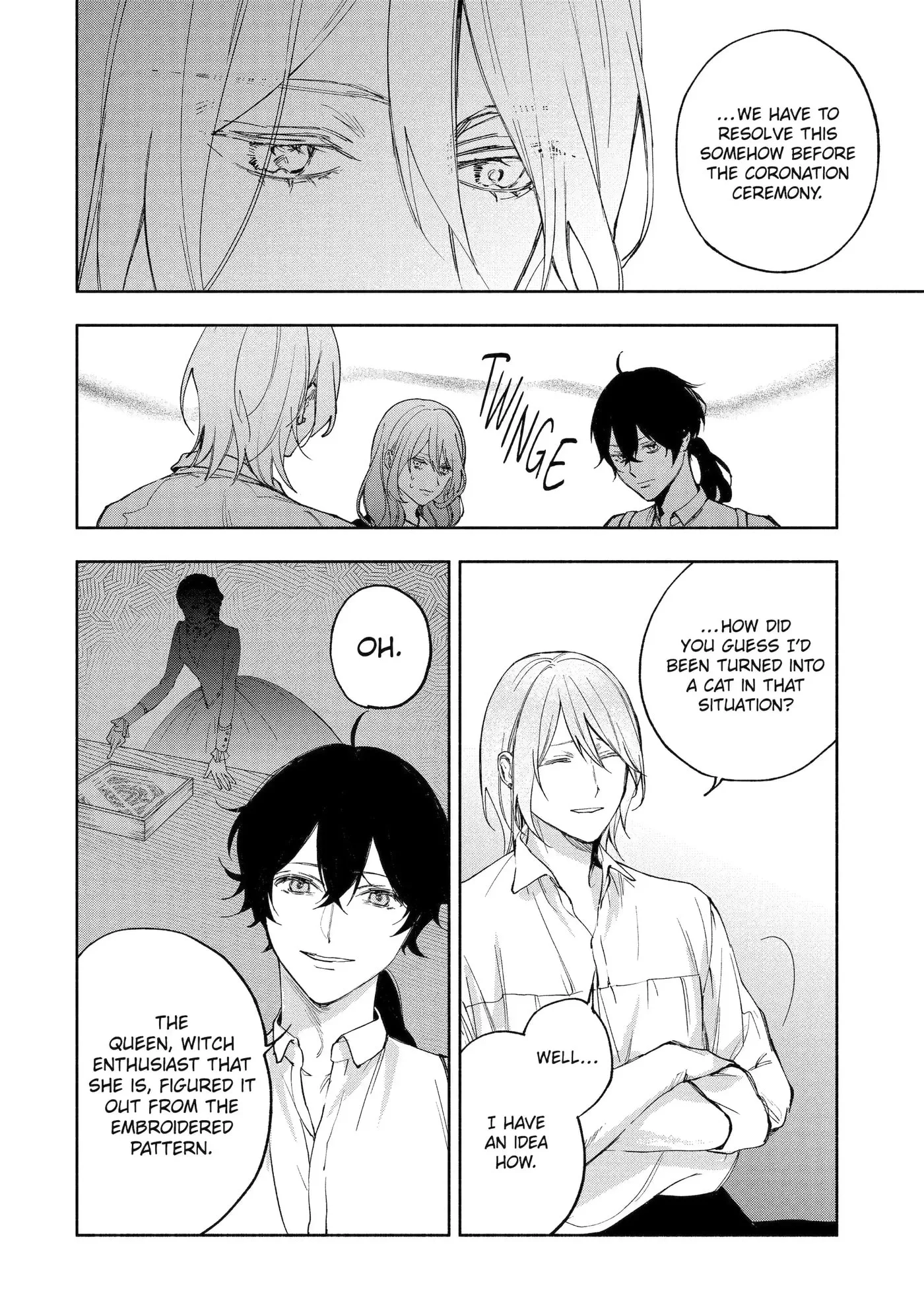 Ouji-sama no Kainushi-gakari - Norowareta Denka ga Mofumofu Body de Sasottekimasu Chapter 5.3 page 5