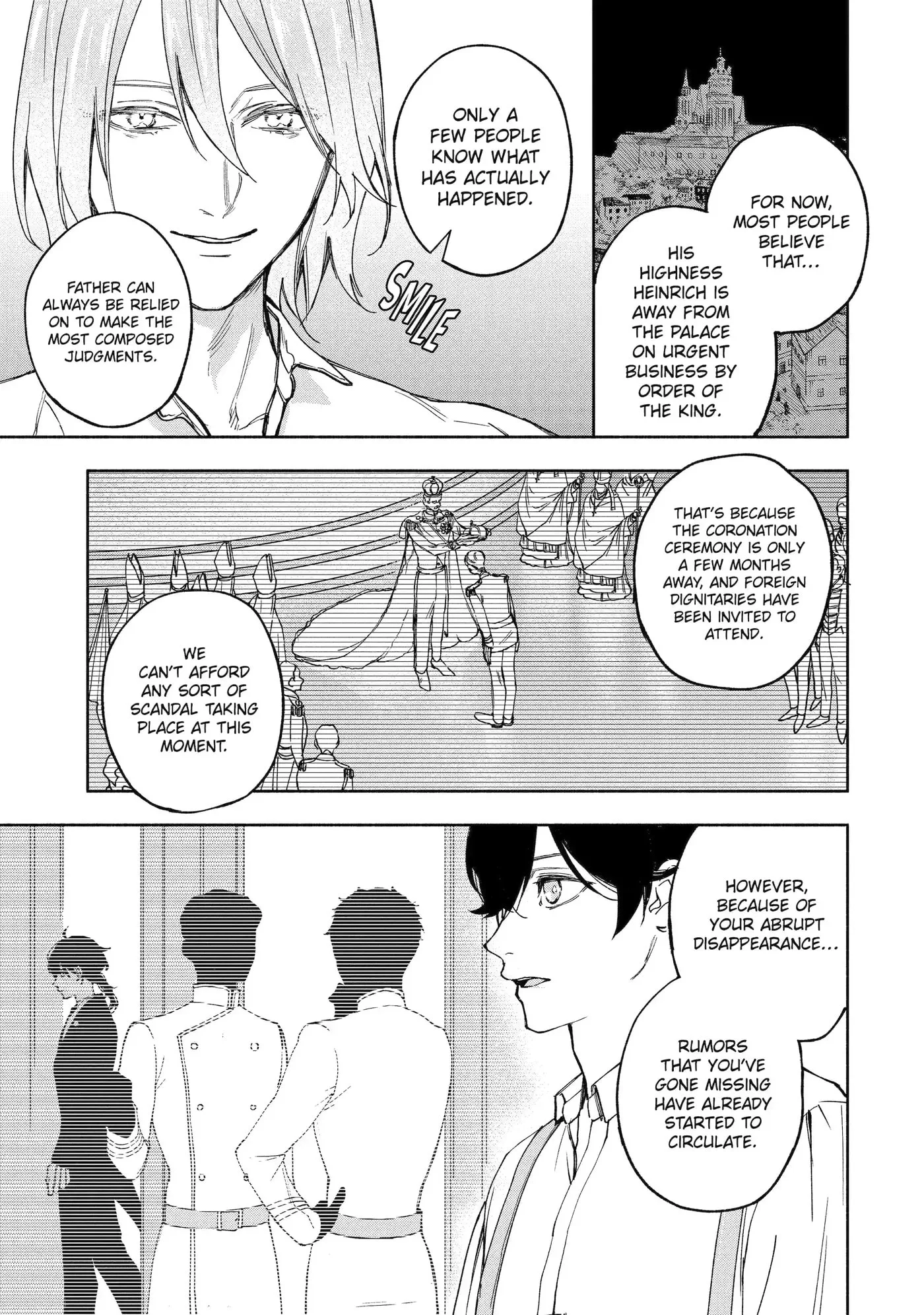 Ouji-sama no Kainushi-gakari - Norowareta Denka ga Mofumofu Body de Sasottekimasu Chapter 5.3 page 4