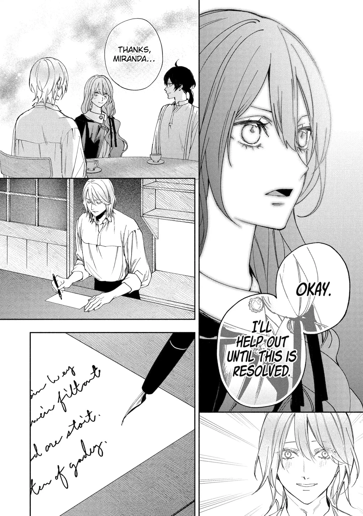 Ouji-sama no Kainushi-gakari - Norowareta Denka ga Mofumofu Body de Sasottekimasu Chapter 5.3 page 9