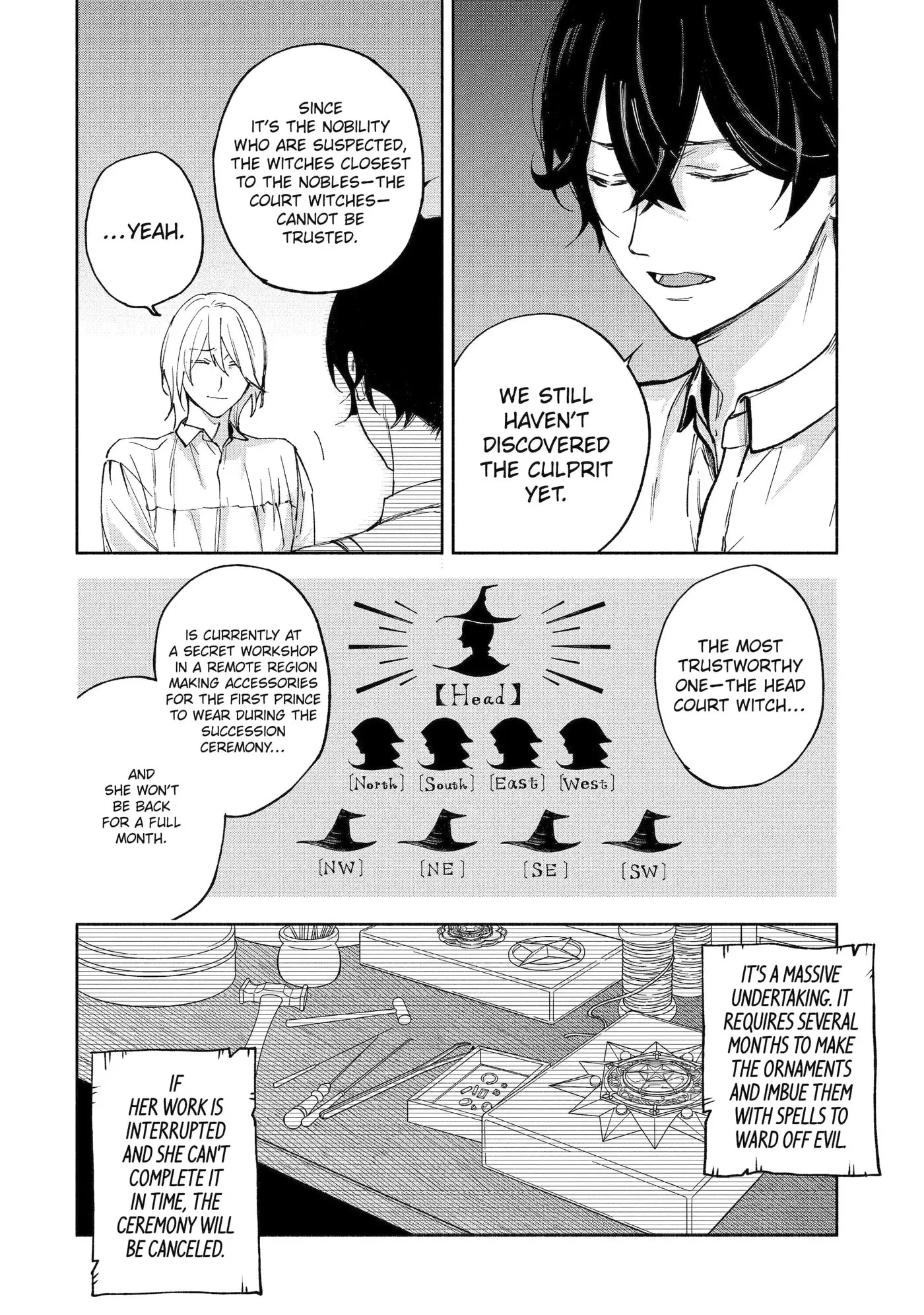 Ouji-sama no Kainushi-gakari - Norowareta Denka ga Mofumofu Body de Sasottekimasu Chapter 5.3 page 3