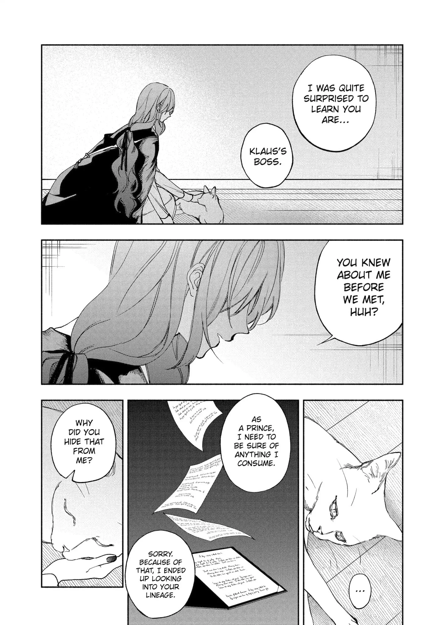Ouji-sama no Kainushi-gakari - Norowareta Denka ga Mofumofu Body de Sasottekimasu Chapter 5.4 page 8