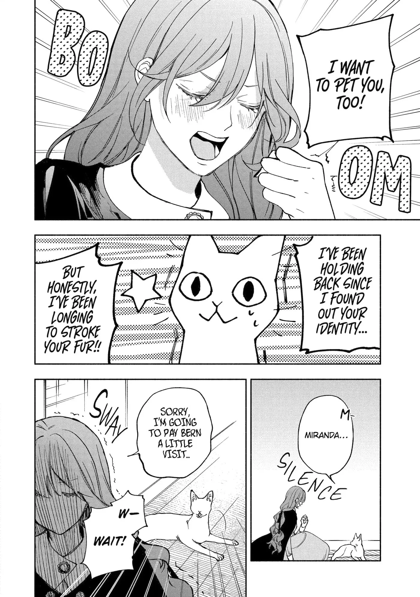 Ouji-sama no Kainushi-gakari - Norowareta Denka ga Mofumofu Body de Sasottekimasu Chapter 5.4 page 5