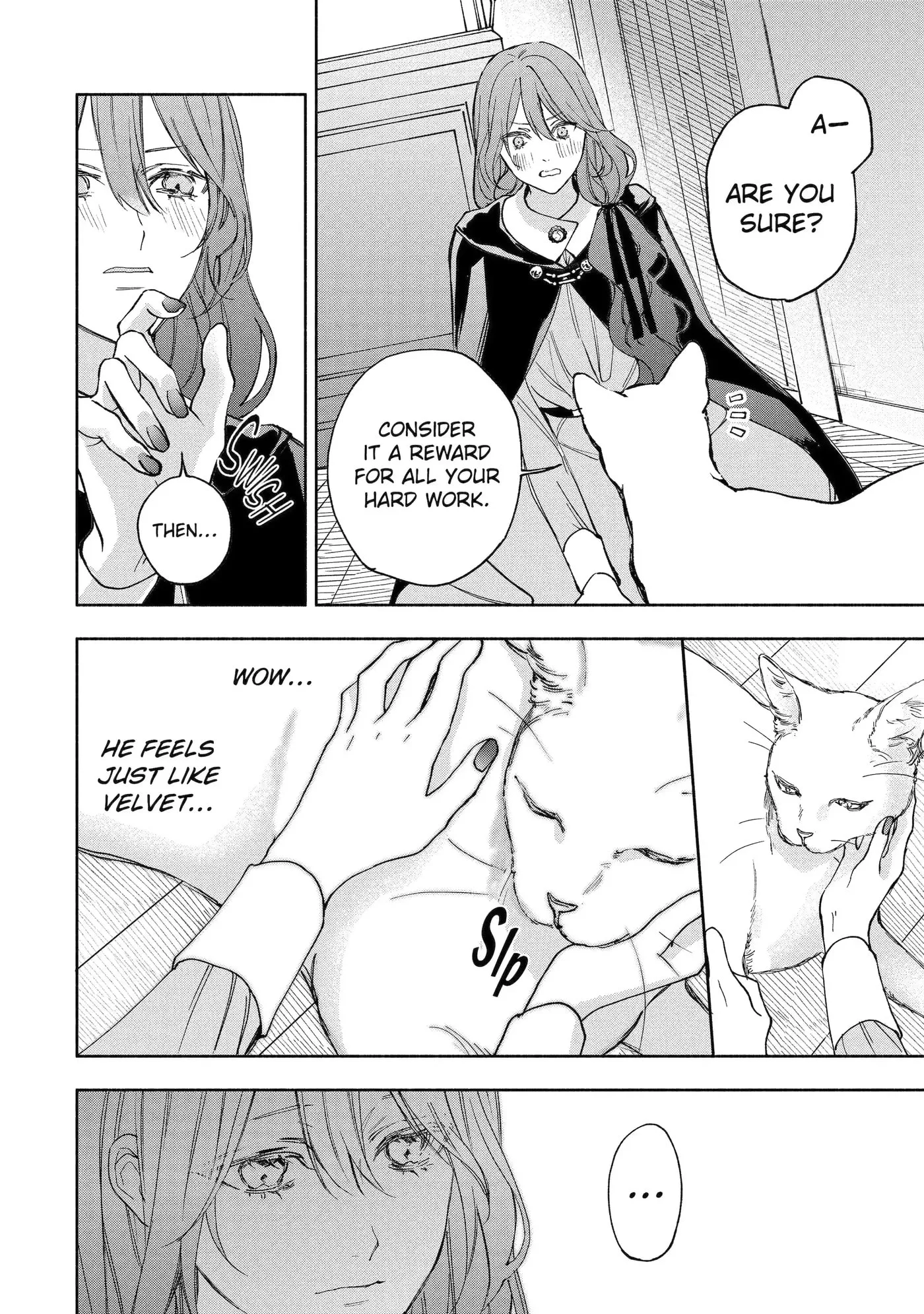 Ouji-sama no Kainushi-gakari - Norowareta Denka ga Mofumofu Body de Sasottekimasu Chapter 5.4 page 7
