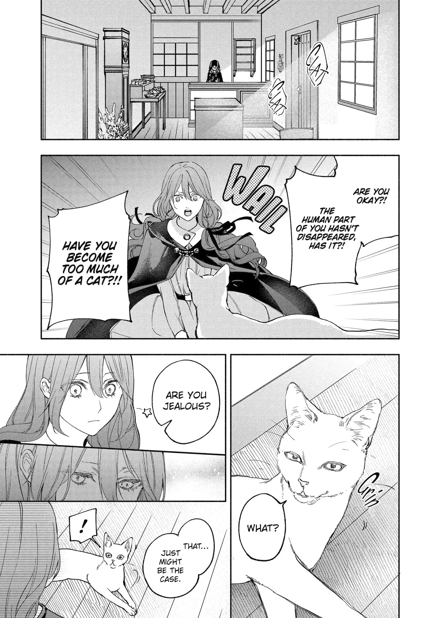 Ouji-sama no Kainushi-gakari - Norowareta Denka ga Mofumofu Body de Sasottekimasu Chapter 5.4 page 4