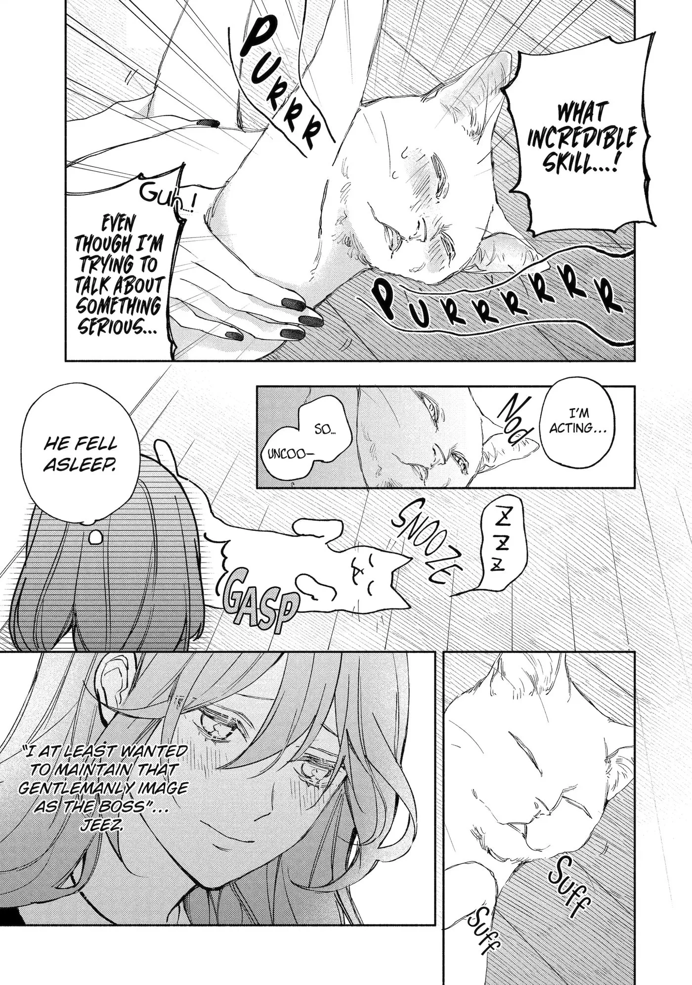 Ouji-sama no Kainushi-gakari - Norowareta Denka ga Mofumofu Body de Sasottekimasu Chapter 5.4 page 10