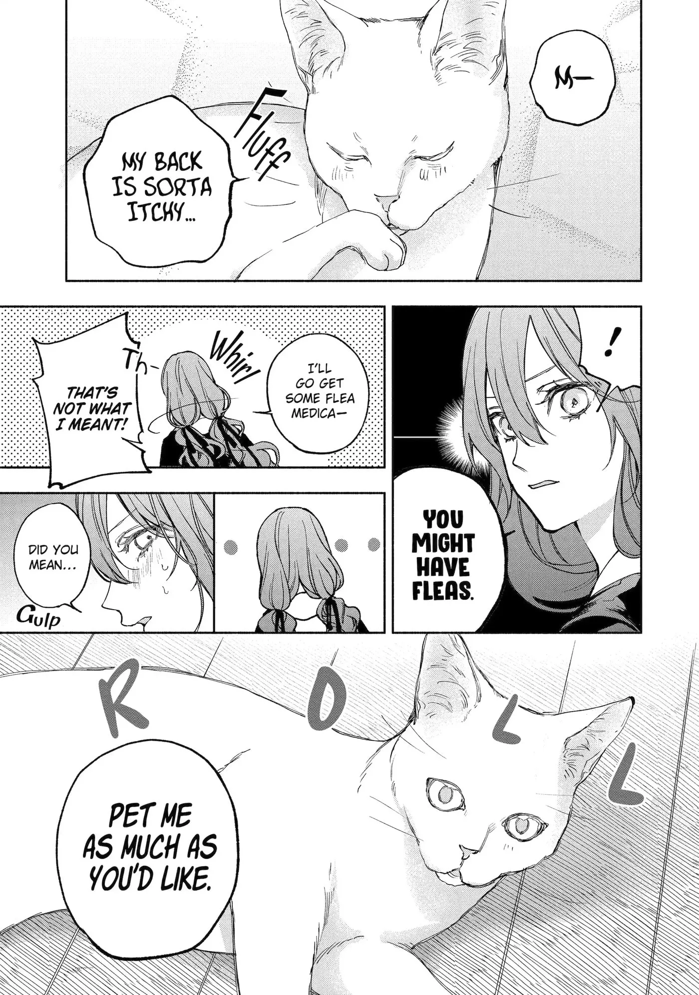 Ouji-sama no Kainushi-gakari - Norowareta Denka ga Mofumofu Body de Sasottekimasu Chapter 5.4 page 6