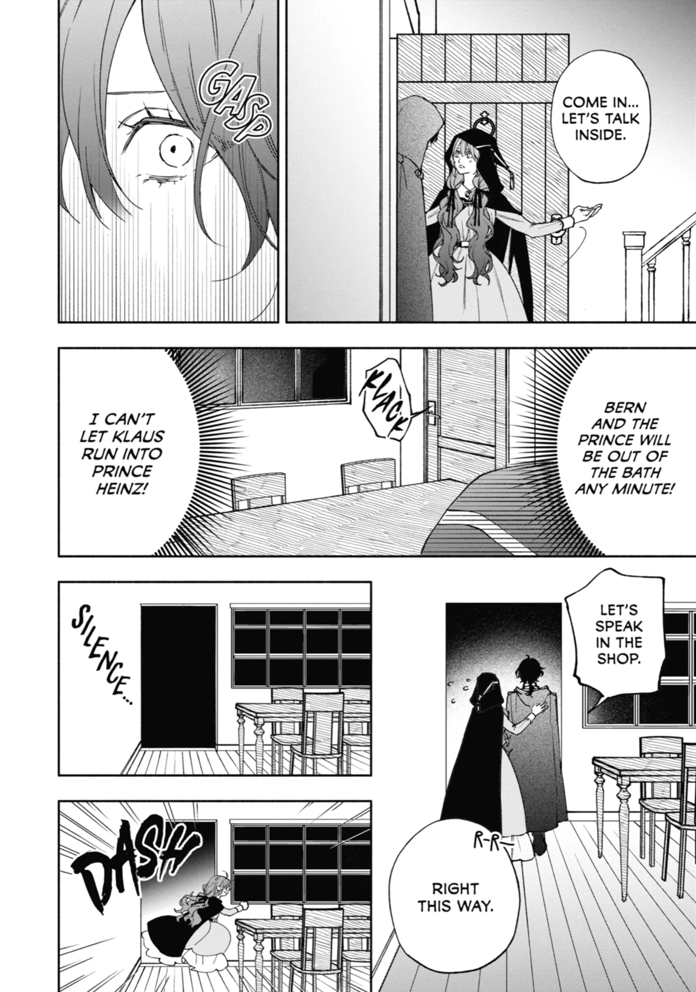 Ouji-sama no Kainushi-gakari - Norowareta Denka ga Mofumofu Body de Sasottekimasu Chapter 5 page 6
