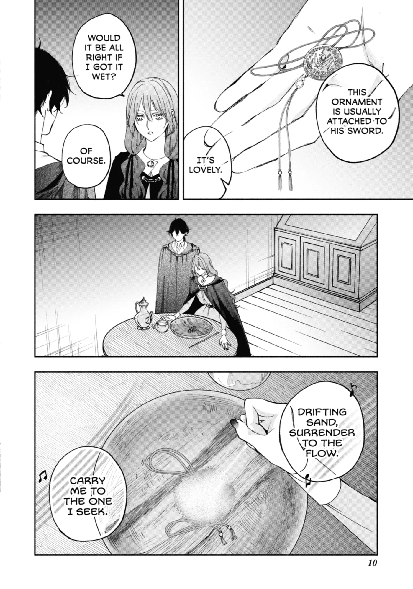 Ouji-sama no Kainushi-gakari - Norowareta Denka ga Mofumofu Body de Sasottekimasu Chapter 5 page 12