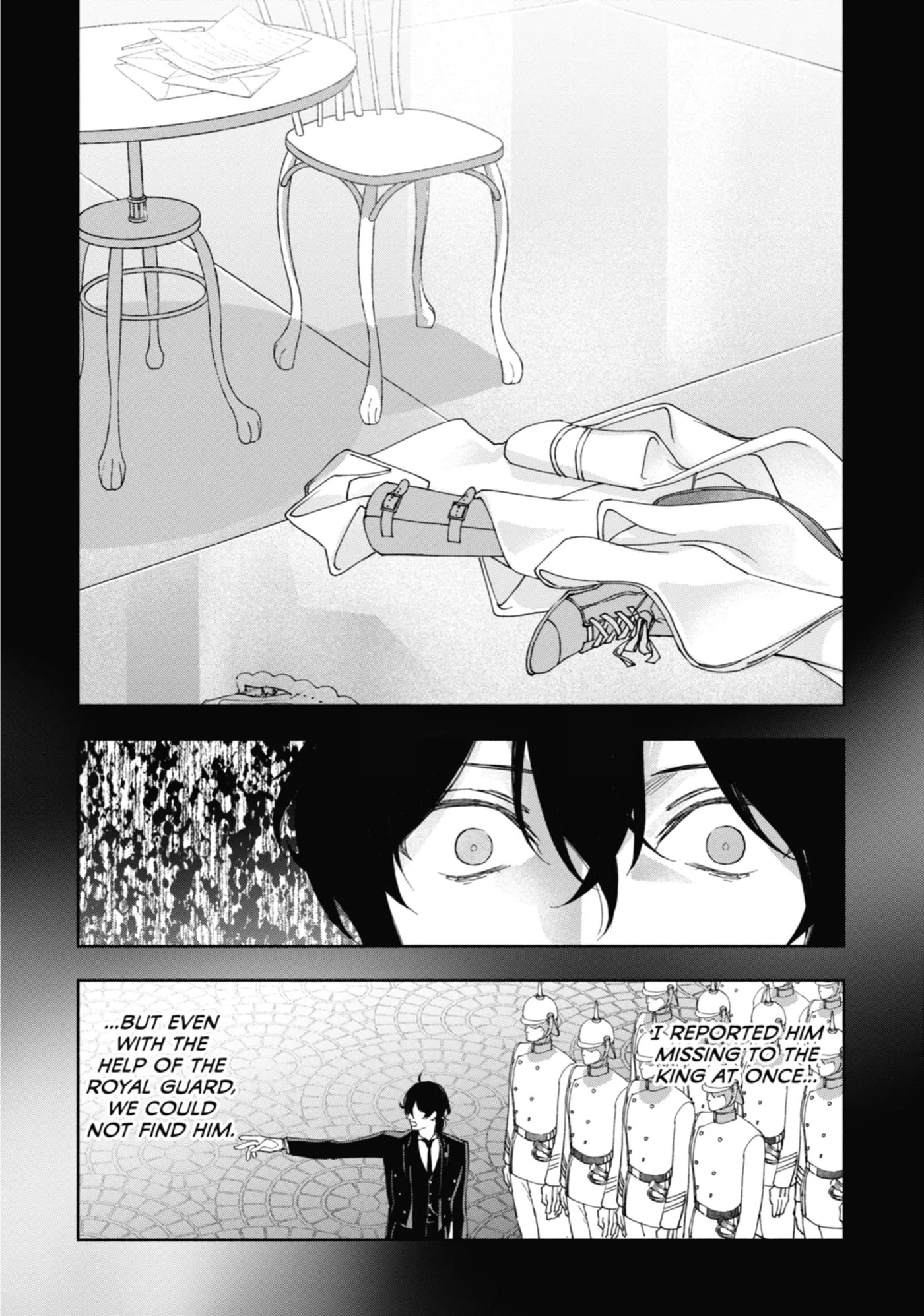 Ouji-sama no Kainushi-gakari - Norowareta Denka ga Mofumofu Body de Sasottekimasu Chapter 5 page 24
