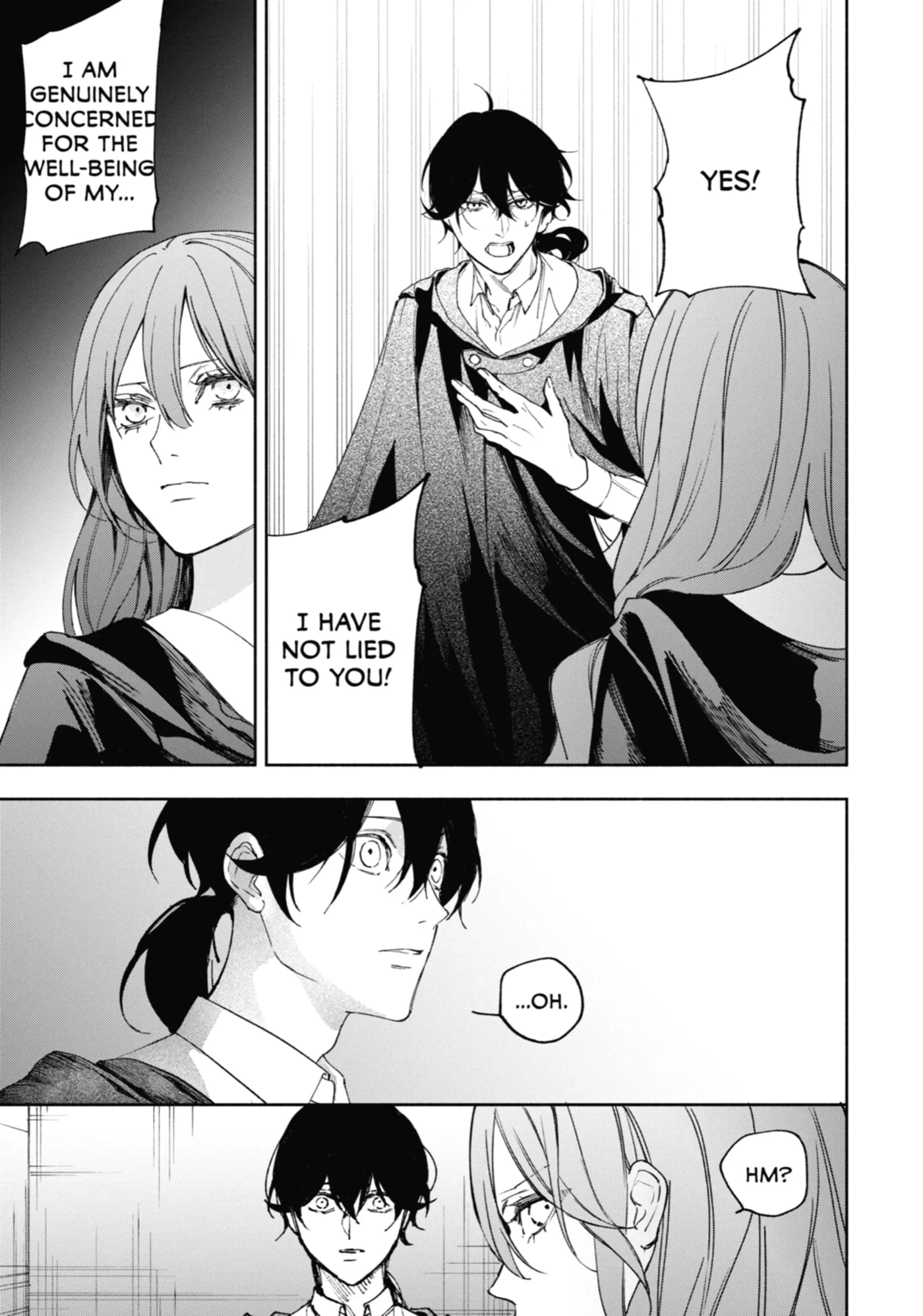 Ouji-sama no Kainushi-gakari - Norowareta Denka ga Mofumofu Body de Sasottekimasu Chapter 5 page 17