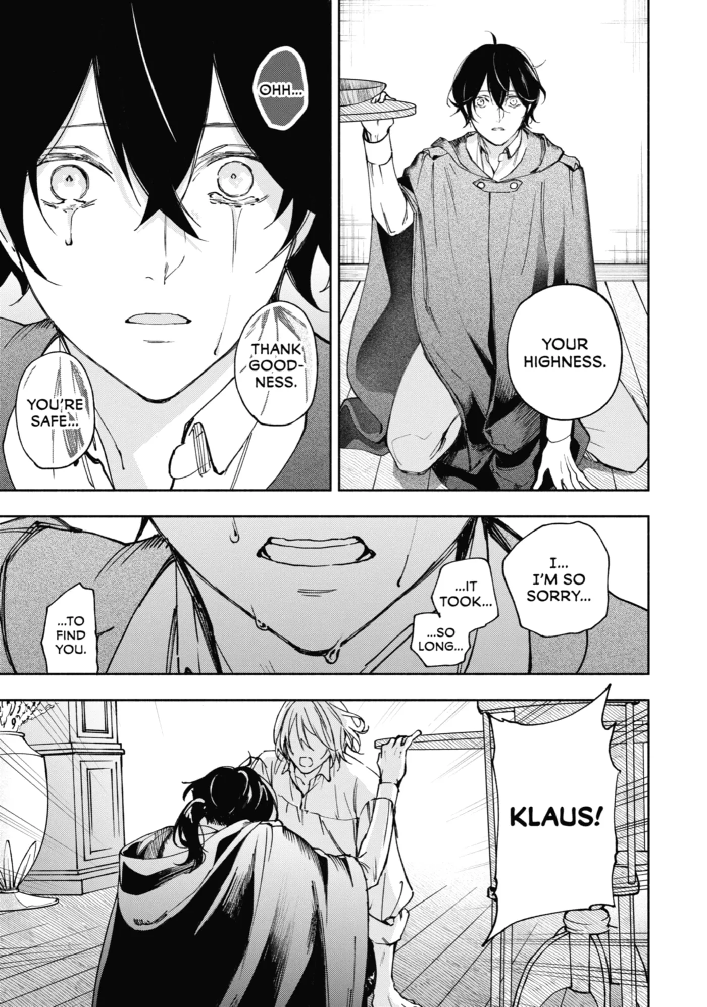 Ouji-sama no Kainushi-gakari - Norowareta Denka ga Mofumofu Body de Sasottekimasu Chapter 5 page 19