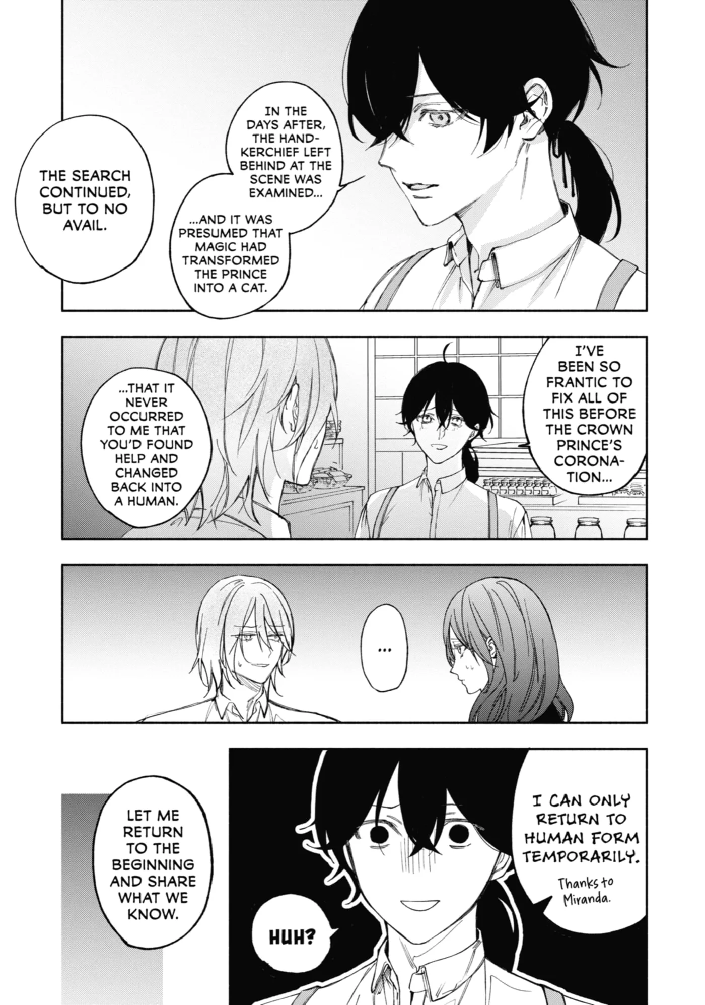 Ouji-sama no Kainushi-gakari - Norowareta Denka ga Mofumofu Body de Sasottekimasu Chapter 5 page 25