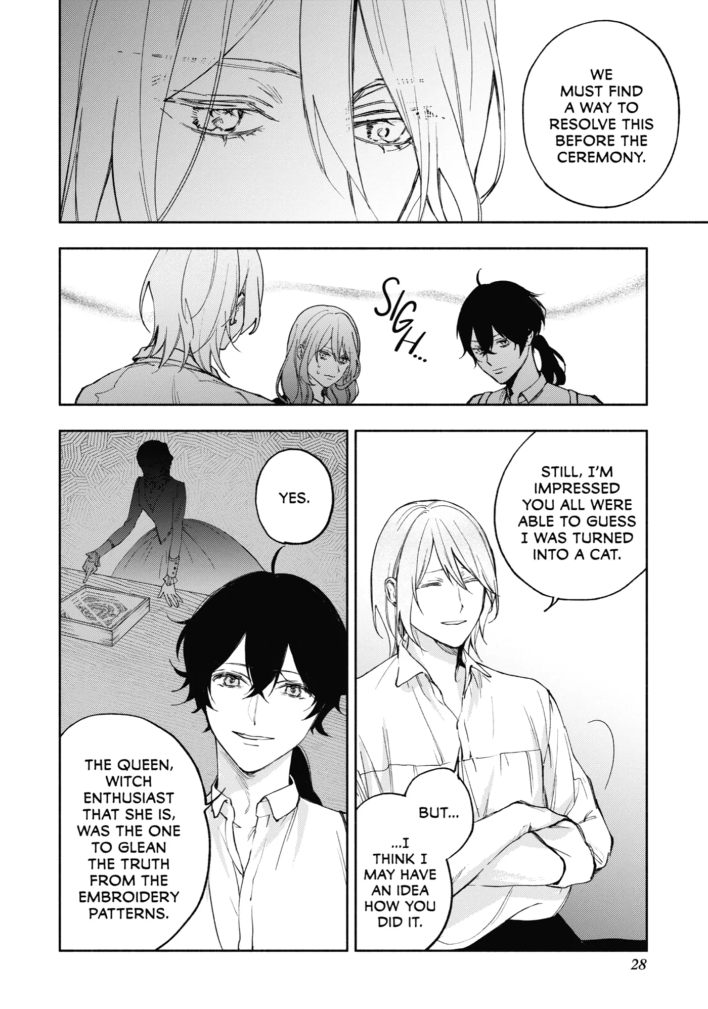 Ouji-sama no Kainushi-gakari - Norowareta Denka ga Mofumofu Body de Sasottekimasu Chapter 5 page 30