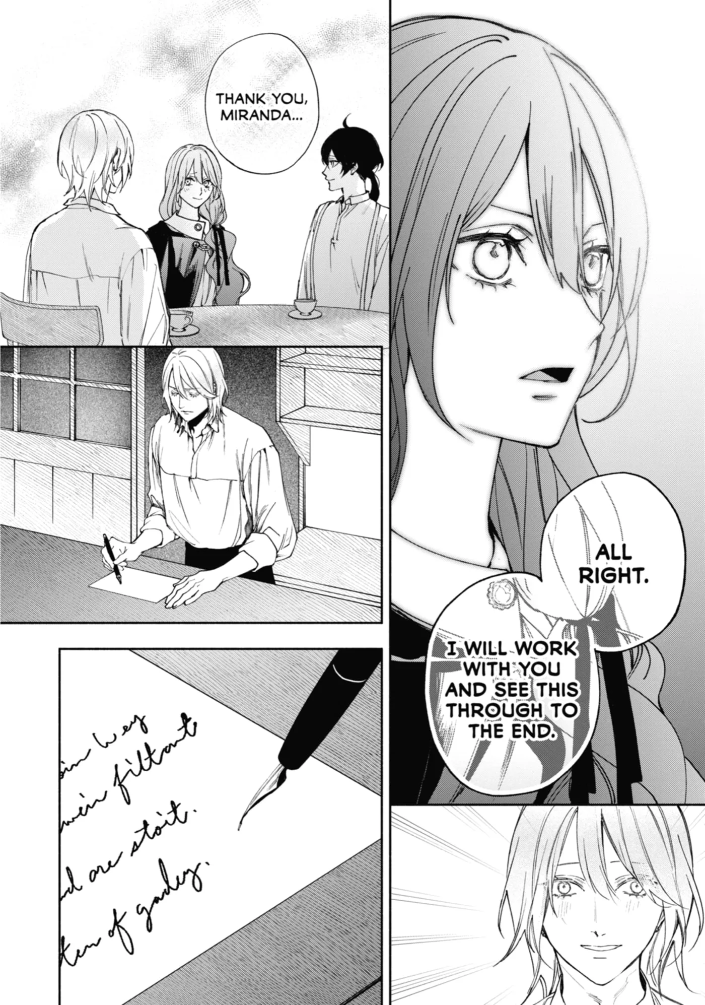 Ouji-sama no Kainushi-gakari - Norowareta Denka ga Mofumofu Body de Sasottekimasu Chapter 5 page 34