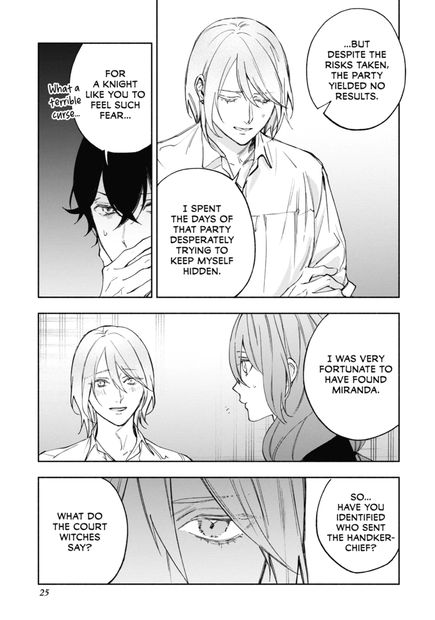Ouji-sama no Kainushi-gakari - Norowareta Denka ga Mofumofu Body de Sasottekimasu Chapter 5 page 27