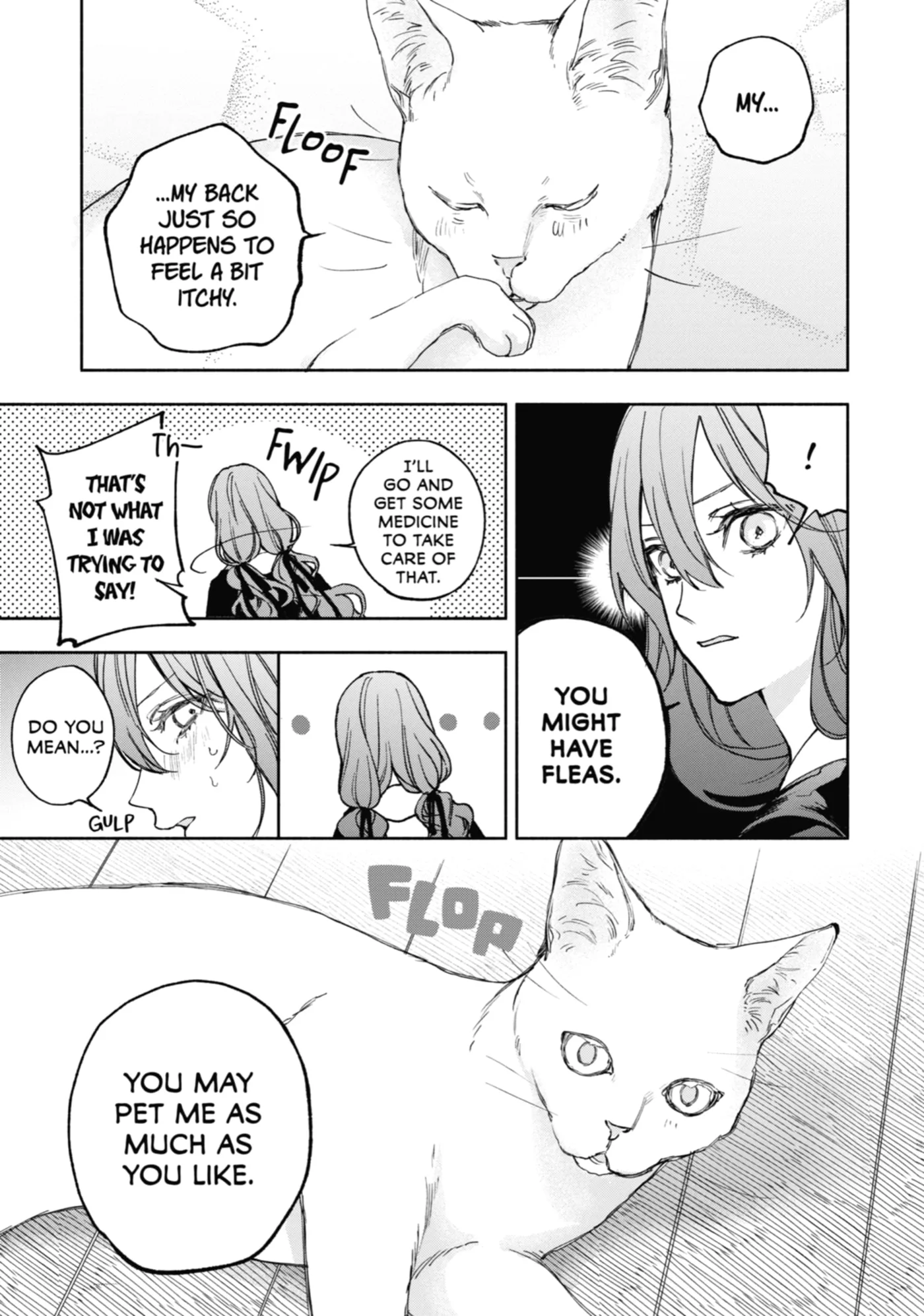 Ouji-sama no Kainushi-gakari - Norowareta Denka ga Mofumofu Body de Sasottekimasu Chapter 5 page 41