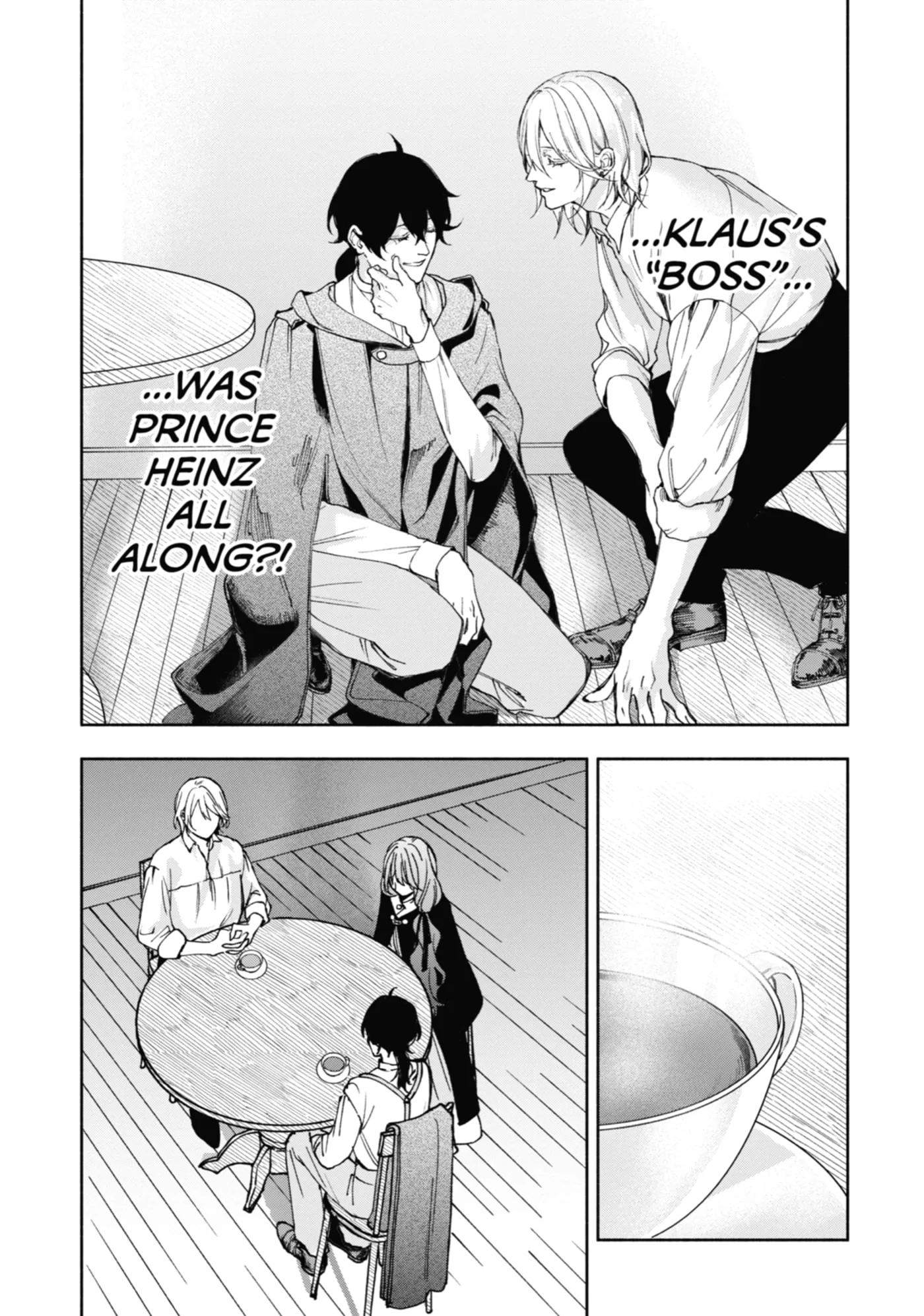 Ouji-sama no Kainushi-gakari - Norowareta Denka ga Mofumofu Body de Sasottekimasu Chapter 5 page 21