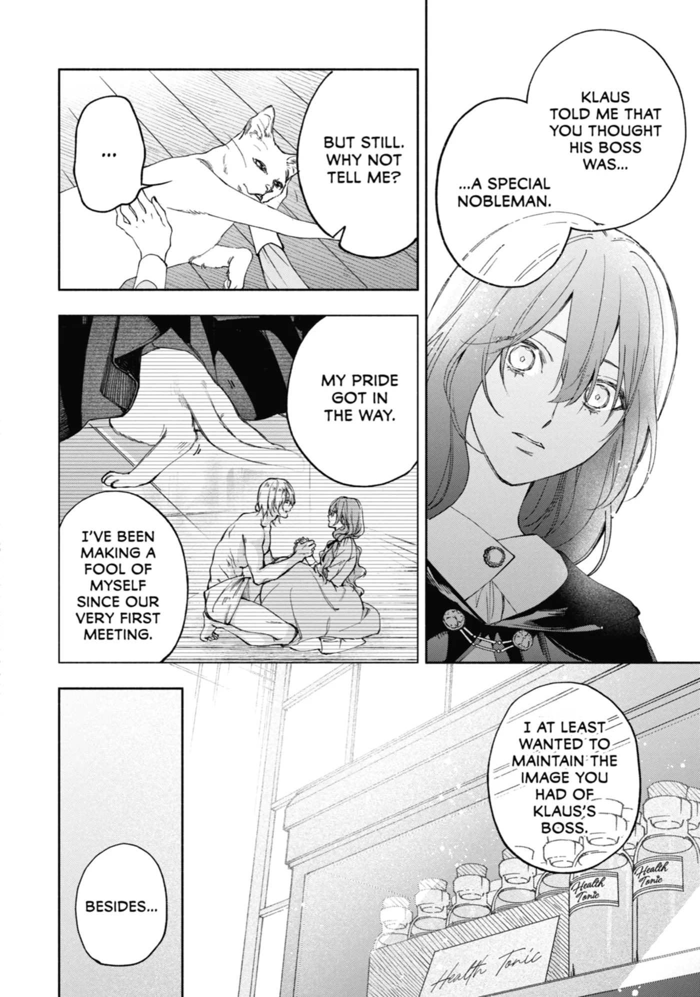 Ouji-sama no Kainushi-gakari - Norowareta Denka ga Mofumofu Body de Sasottekimasu Chapter 5 page 44
