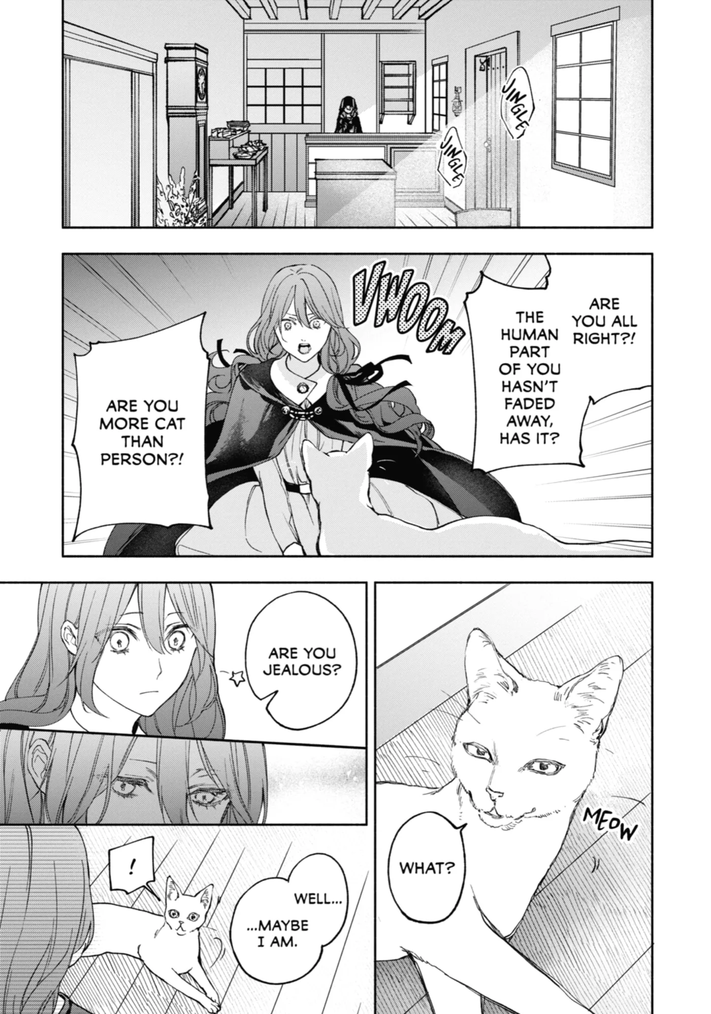 Ouji-sama no Kainushi-gakari - Norowareta Denka ga Mofumofu Body de Sasottekimasu Chapter 5 page 39