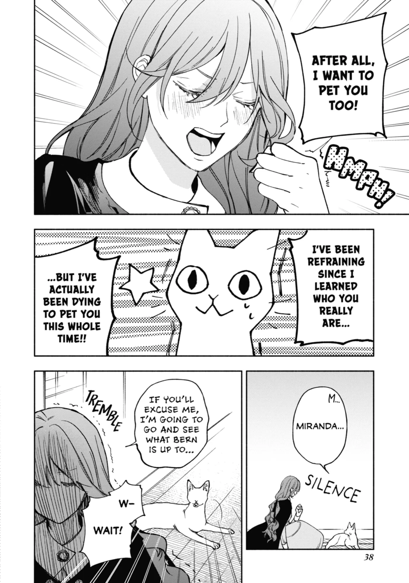 Ouji-sama no Kainushi-gakari - Norowareta Denka ga Mofumofu Body de Sasottekimasu Chapter 5 page 40