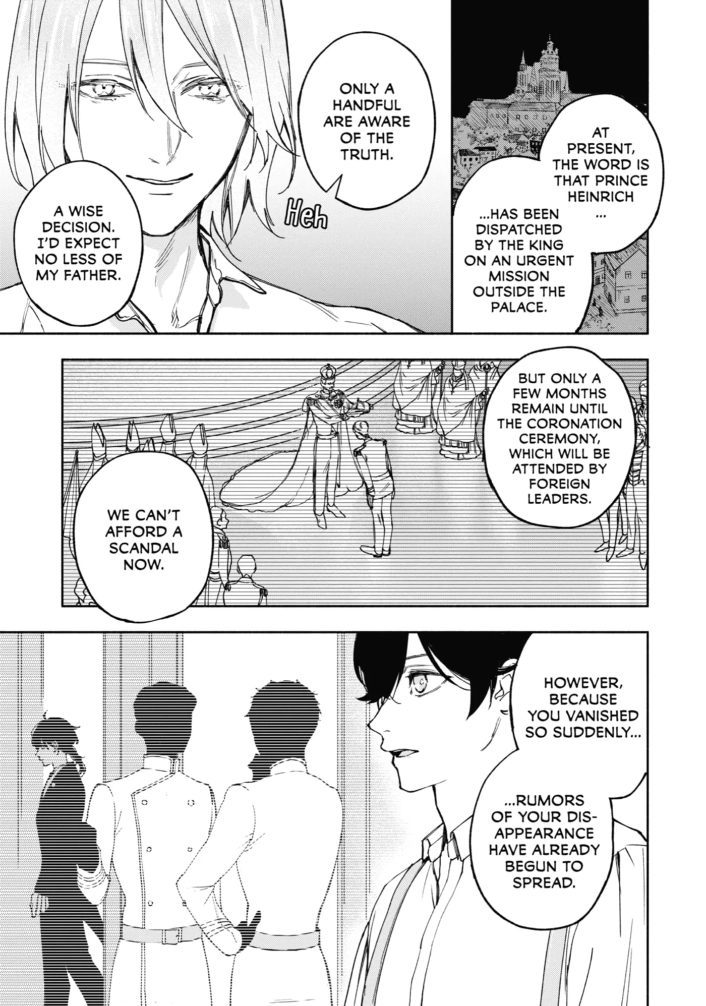 Ouji-sama no Kainushi-gakari - Norowareta Denka ga Mofumofu Body de Sasottekimasu Chapter 5 page 29