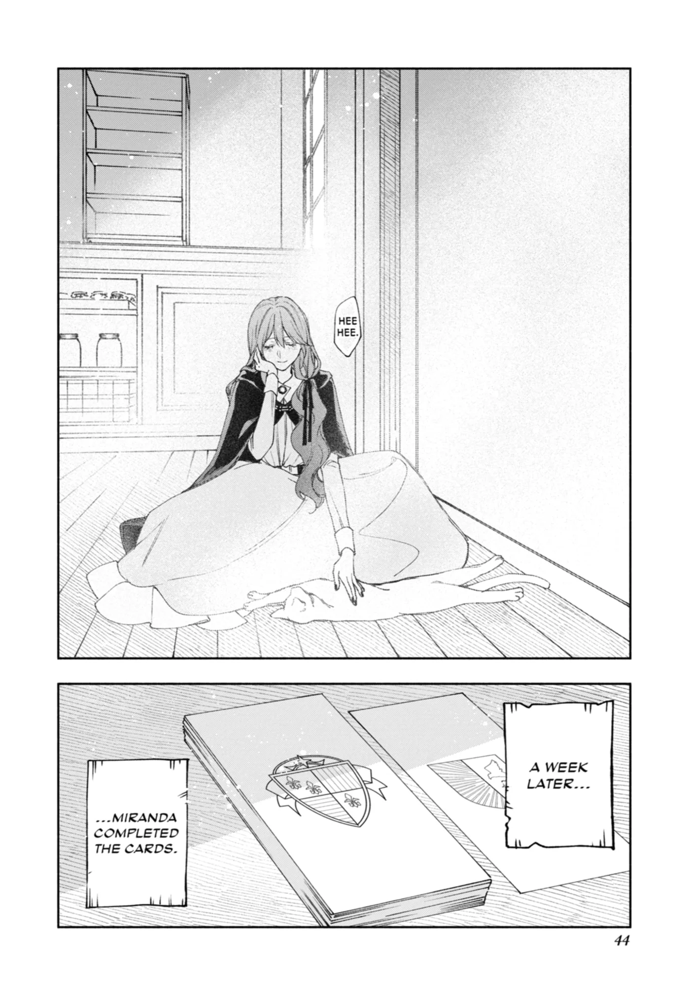 Ouji-sama no Kainushi-gakari - Norowareta Denka ga Mofumofu Body de Sasottekimasu Chapter 5 page 46