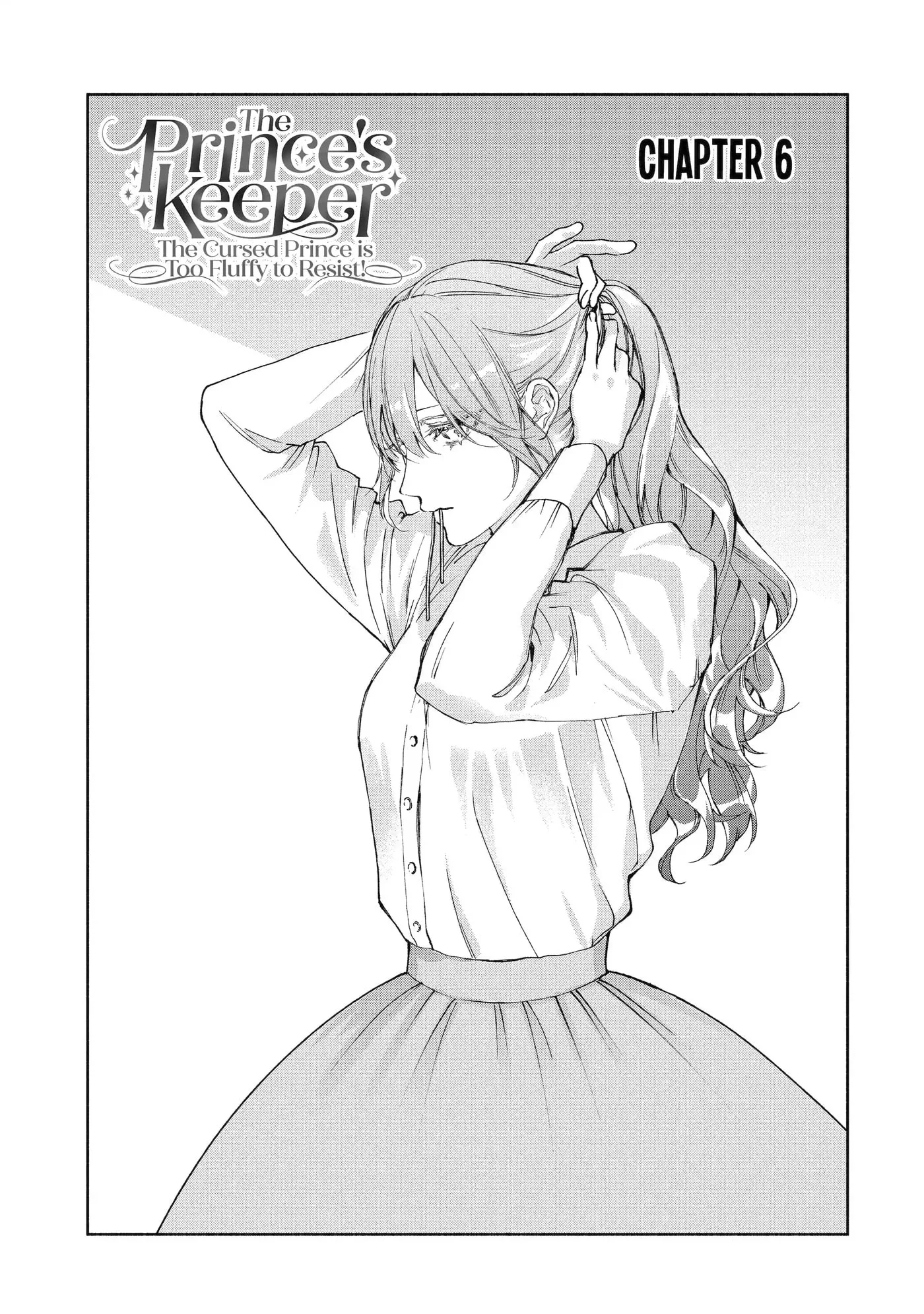 Ouji-sama no Kainushi-gakari - Norowareta Denka ga Mofumofu Body de Sasottekimasu Chapter 6.1 page 1