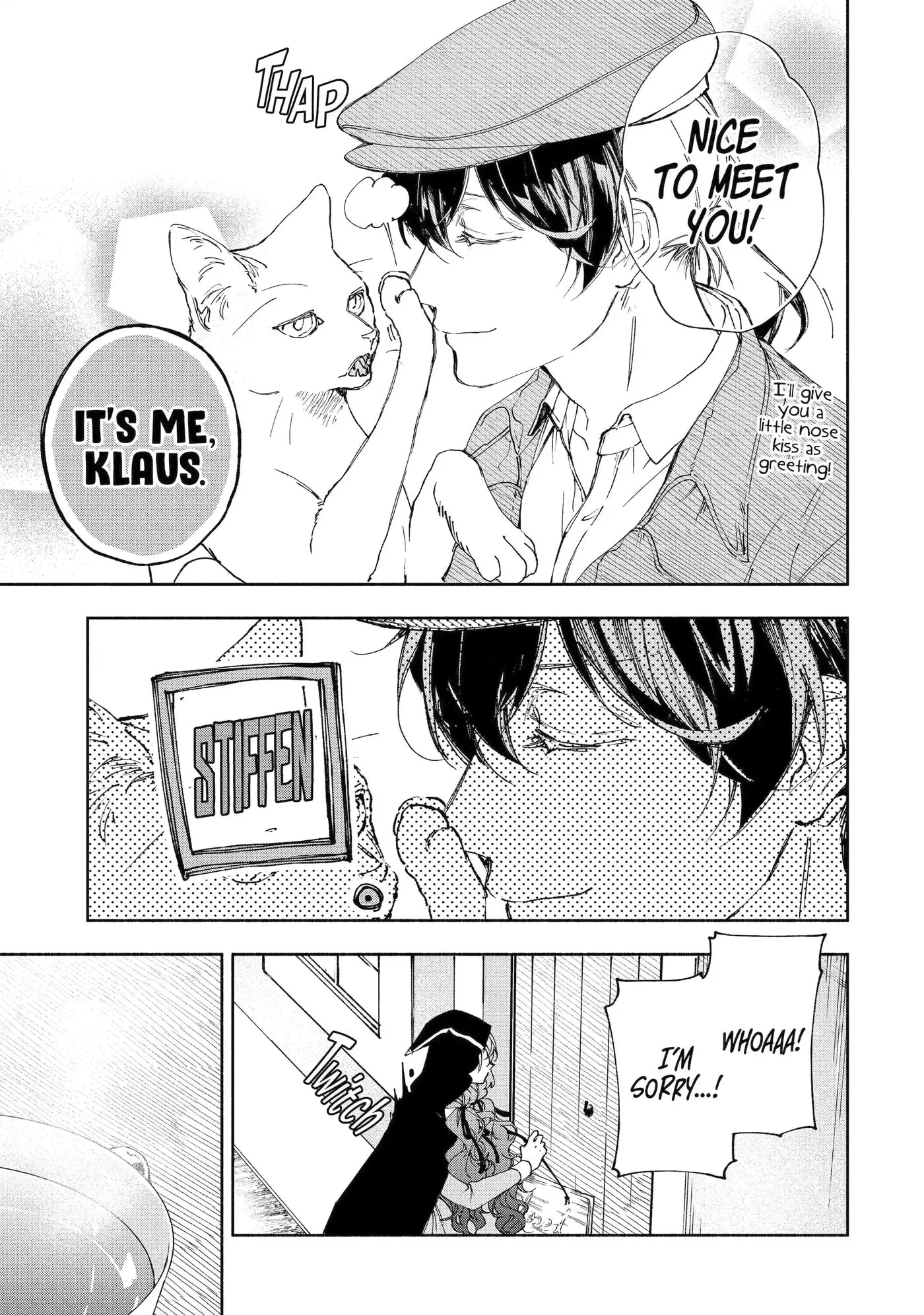 Ouji-sama no Kainushi-gakari - Norowareta Denka ga Mofumofu Body de Sasottekimasu Chapter 6.1 page 9