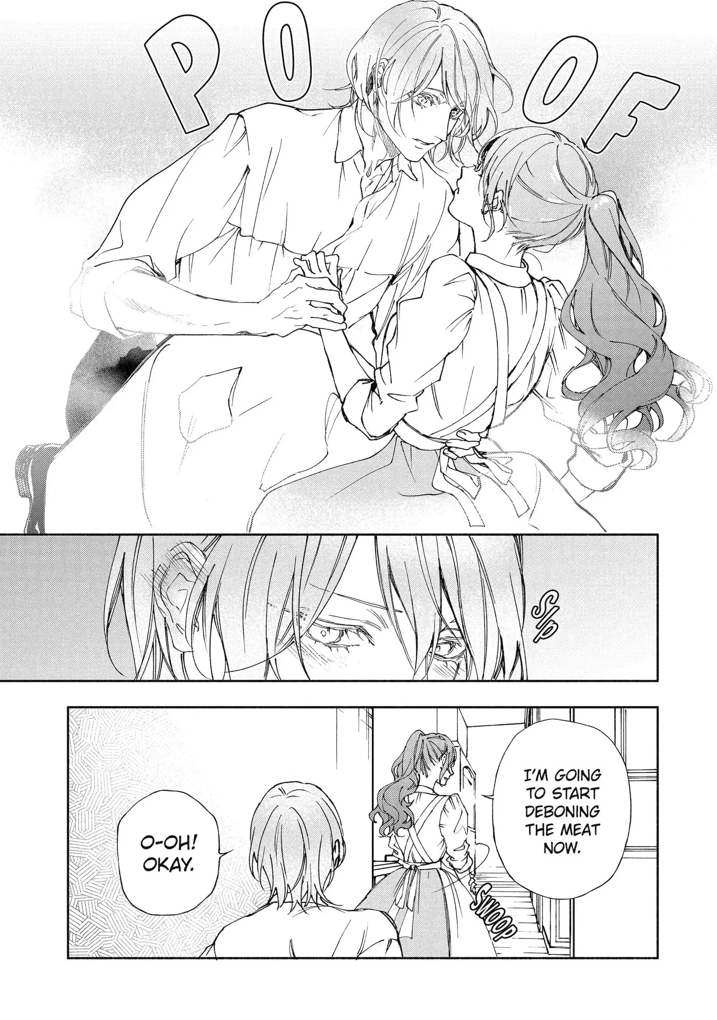 Ouji-sama no Kainushi-gakari - Norowareta Denka ga Mofumofu Body de Sasottekimasu Chapter 6.2 page 9