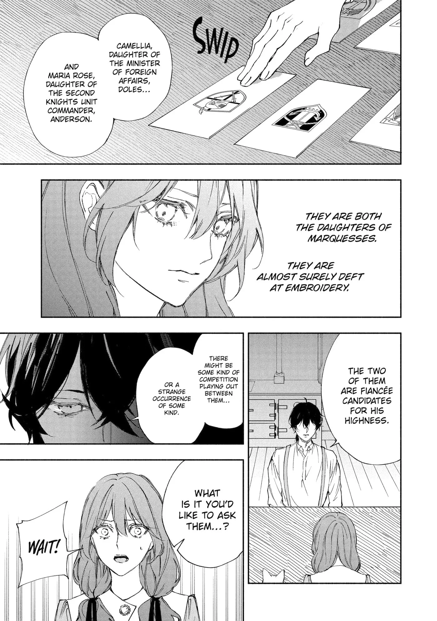 Ouji-sama no Kainushi-gakari - Norowareta Denka ga Mofumofu Body de Sasottekimasu Chapter 6.2 page 3