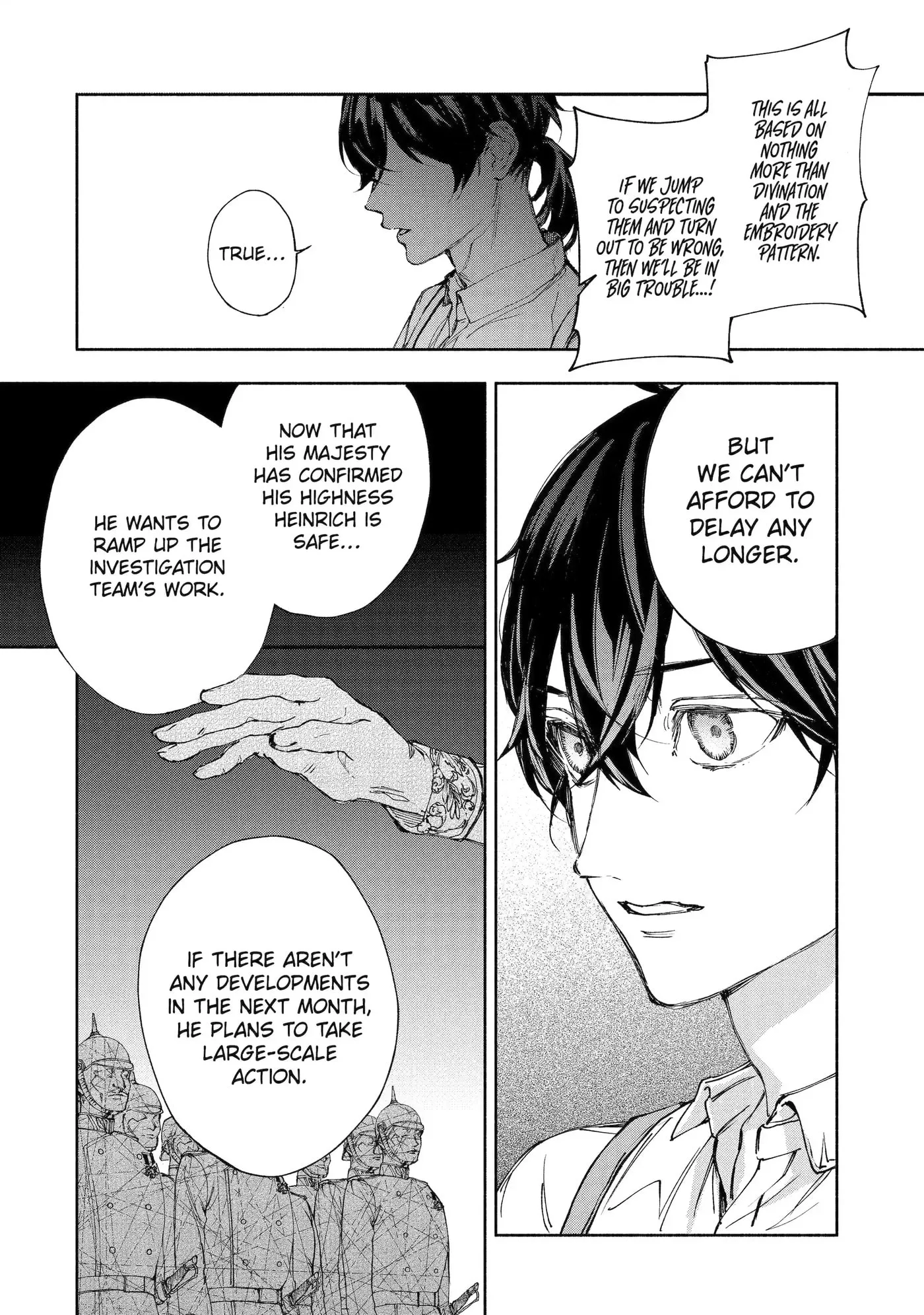 Ouji-sama no Kainushi-gakari - Norowareta Denka ga Mofumofu Body de Sasottekimasu Chapter 6.2 page 4