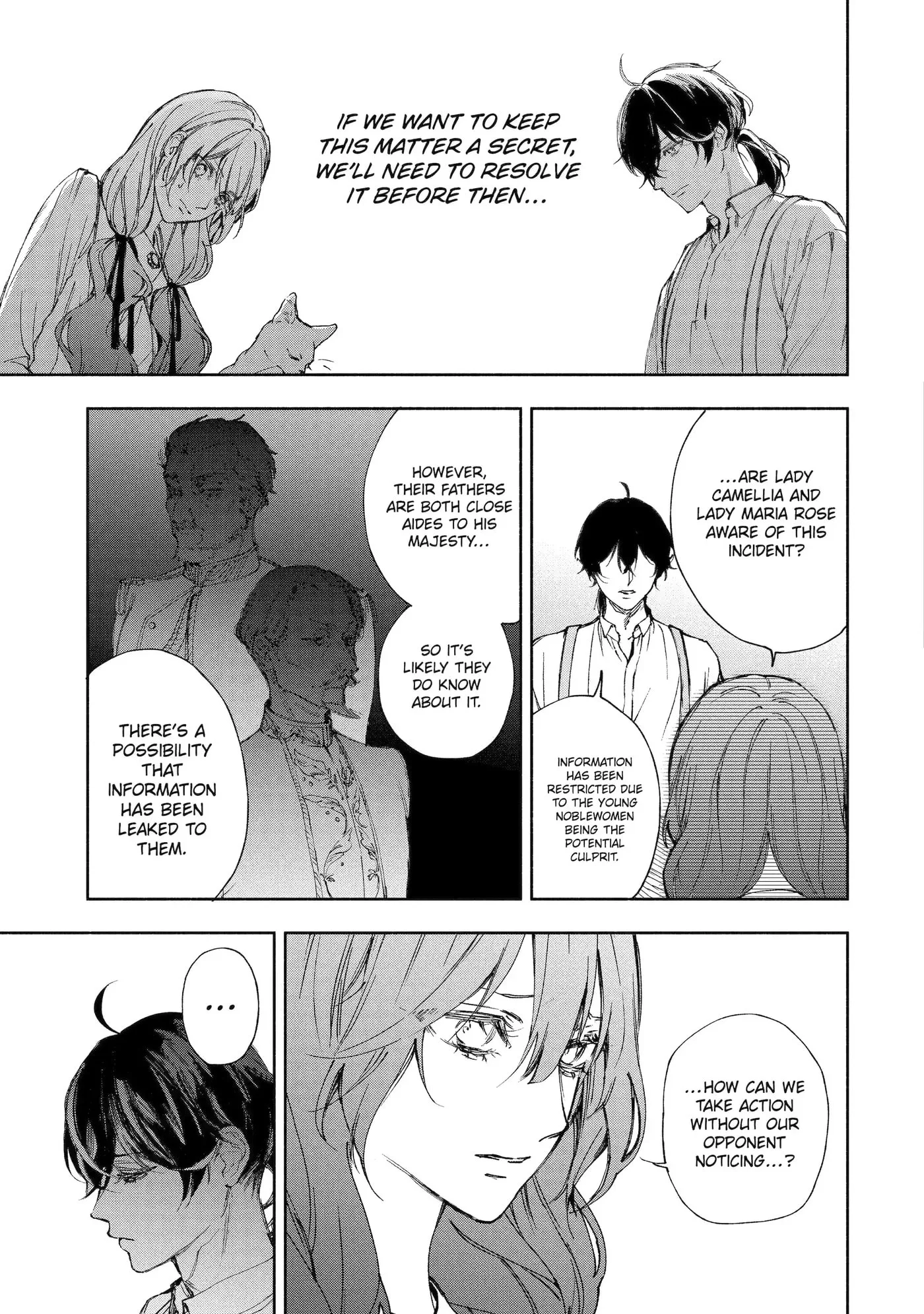 Ouji-sama no Kainushi-gakari - Norowareta Denka ga Mofumofu Body de Sasottekimasu Chapter 6.2 page 5