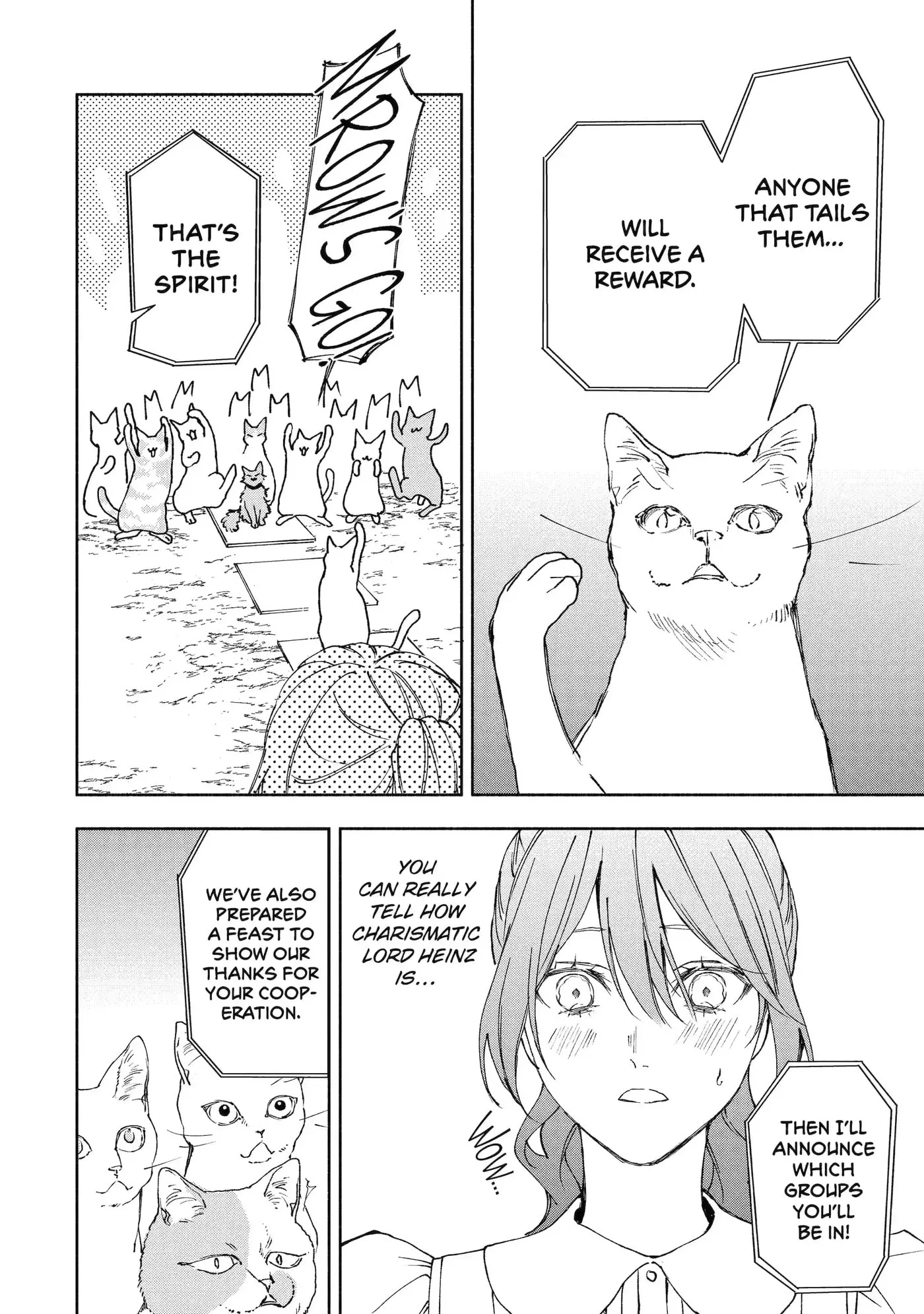 Ouji-sama no Kainushi-gakari - Norowareta Denka ga Mofumofu Body de Sasottekimasu Chapter 6.3 page 8