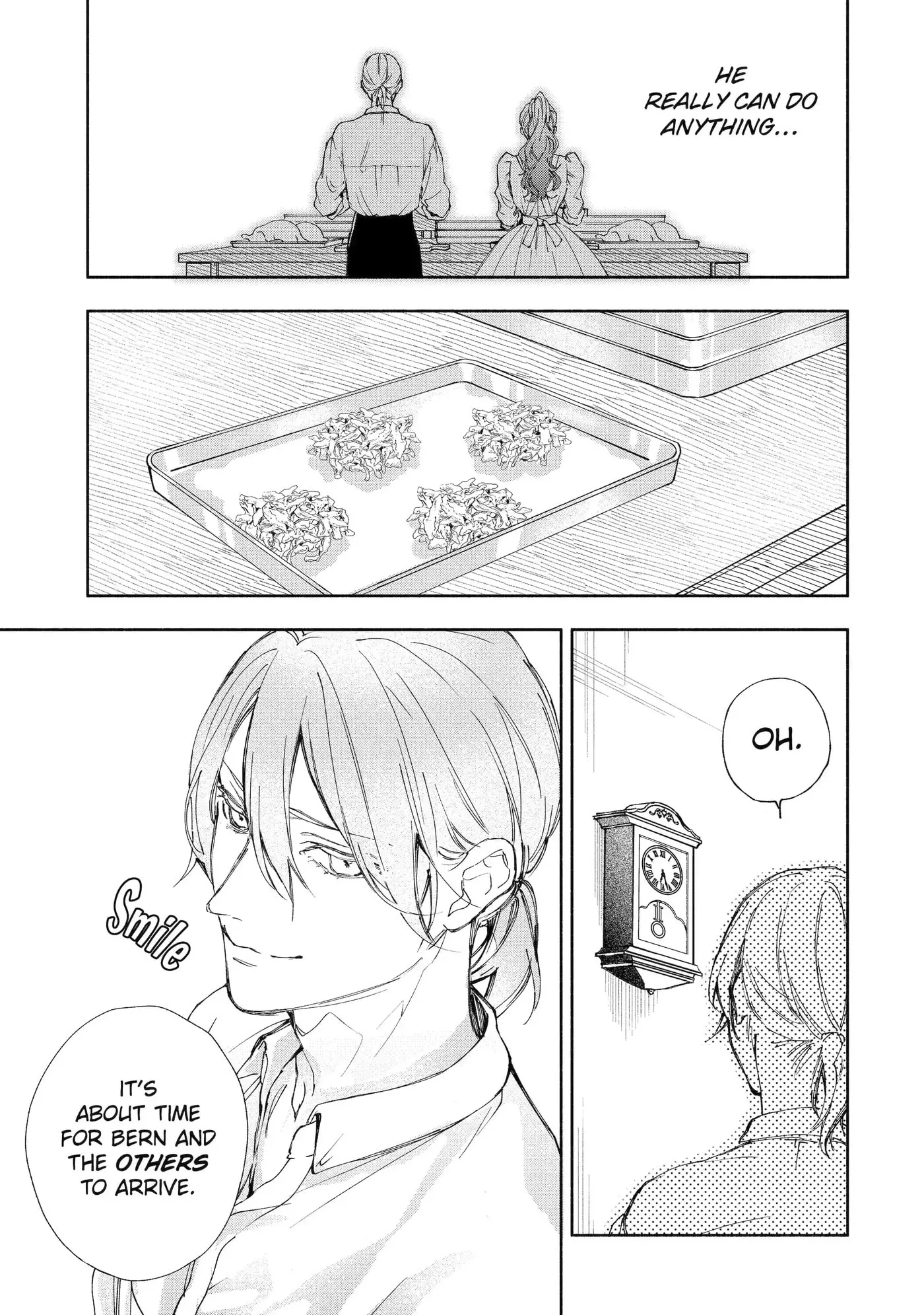 Ouji-sama no Kainushi-gakari - Norowareta Denka ga Mofumofu Body de Sasottekimasu Chapter 6.3 page 1