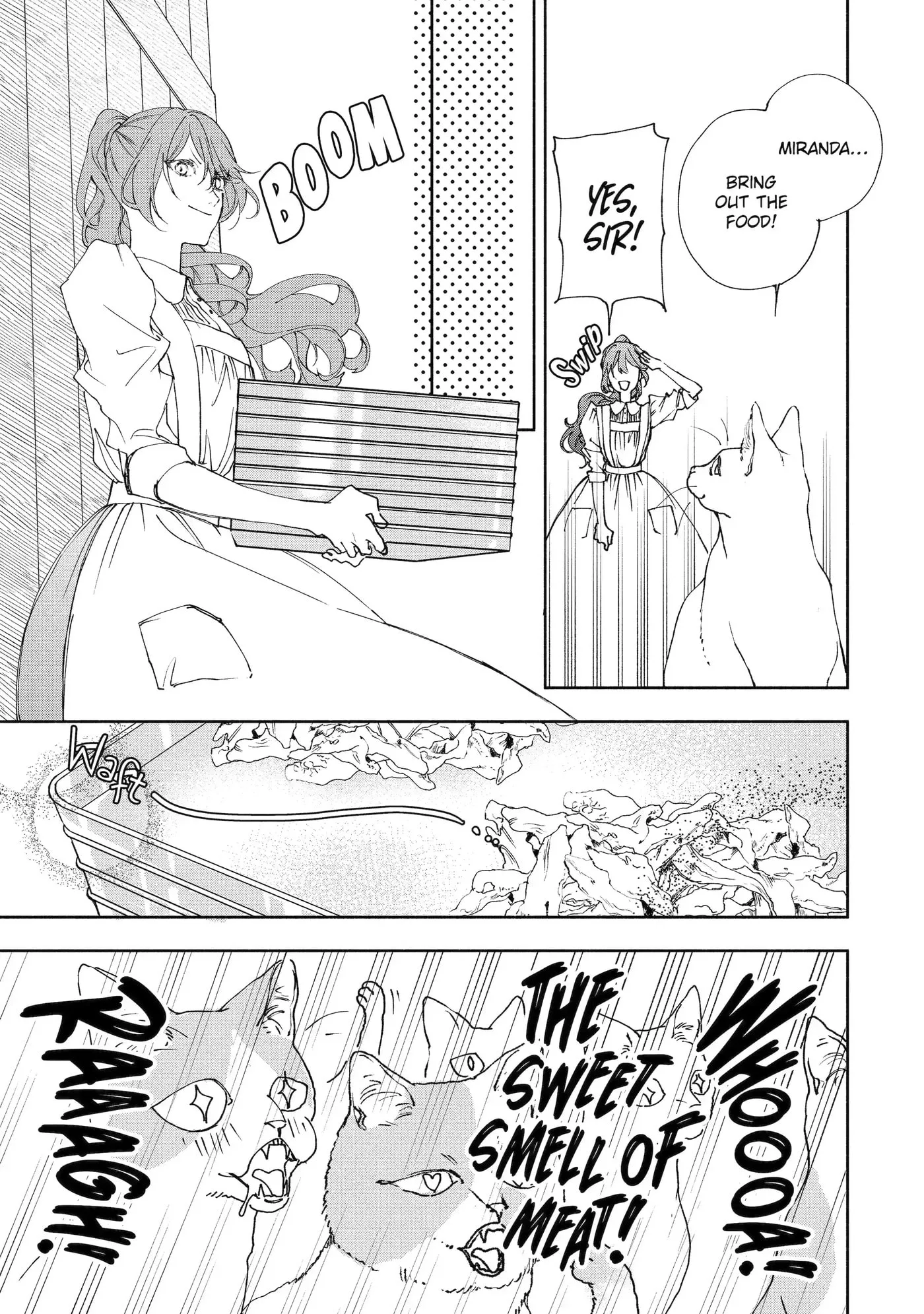 Ouji-sama no Kainushi-gakari - Norowareta Denka ga Mofumofu Body de Sasottekimasu Chapter 6.3 page 9